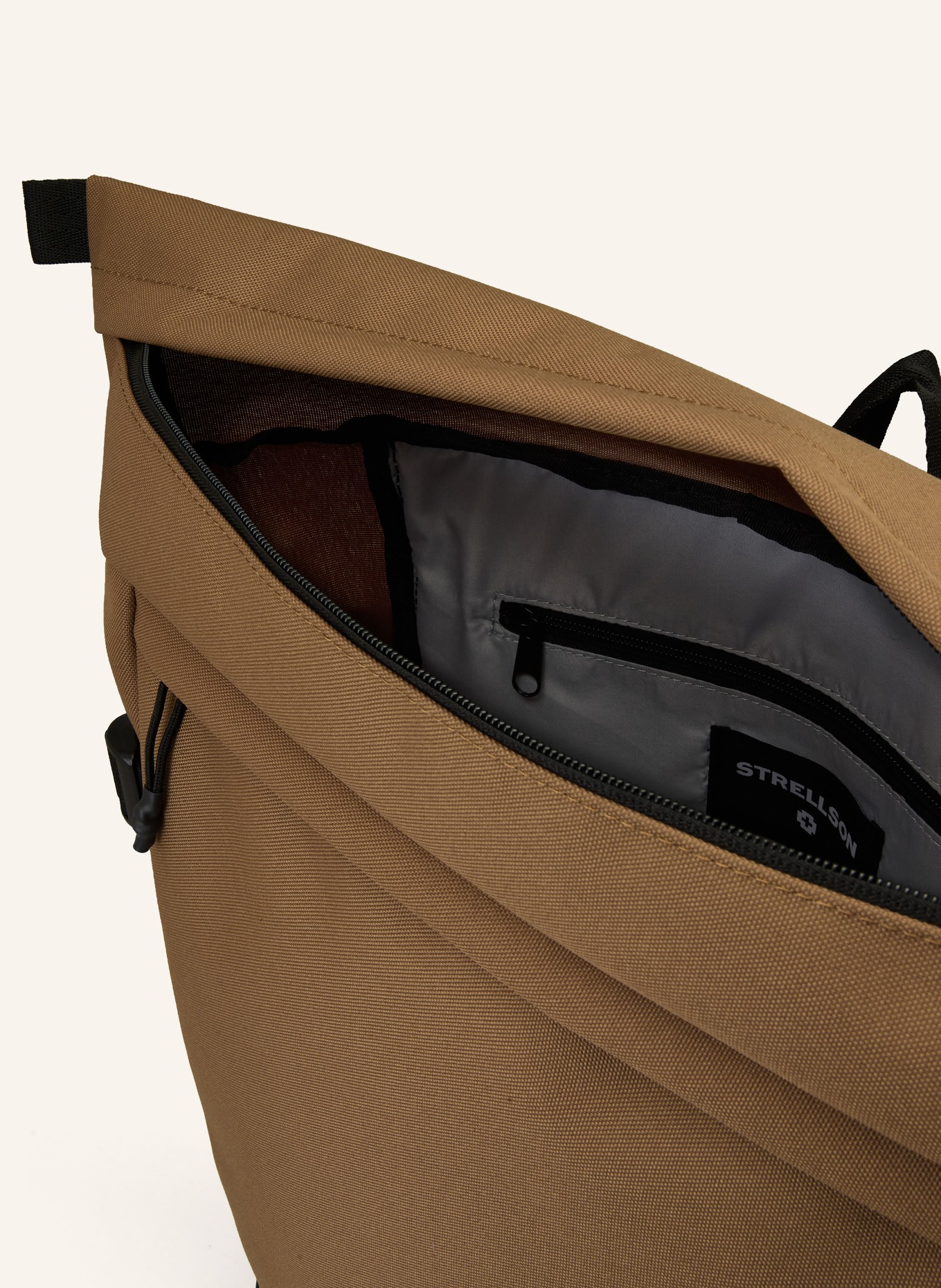 STRELLSON NEW HAM SEBASTIAN backpack: BROWN