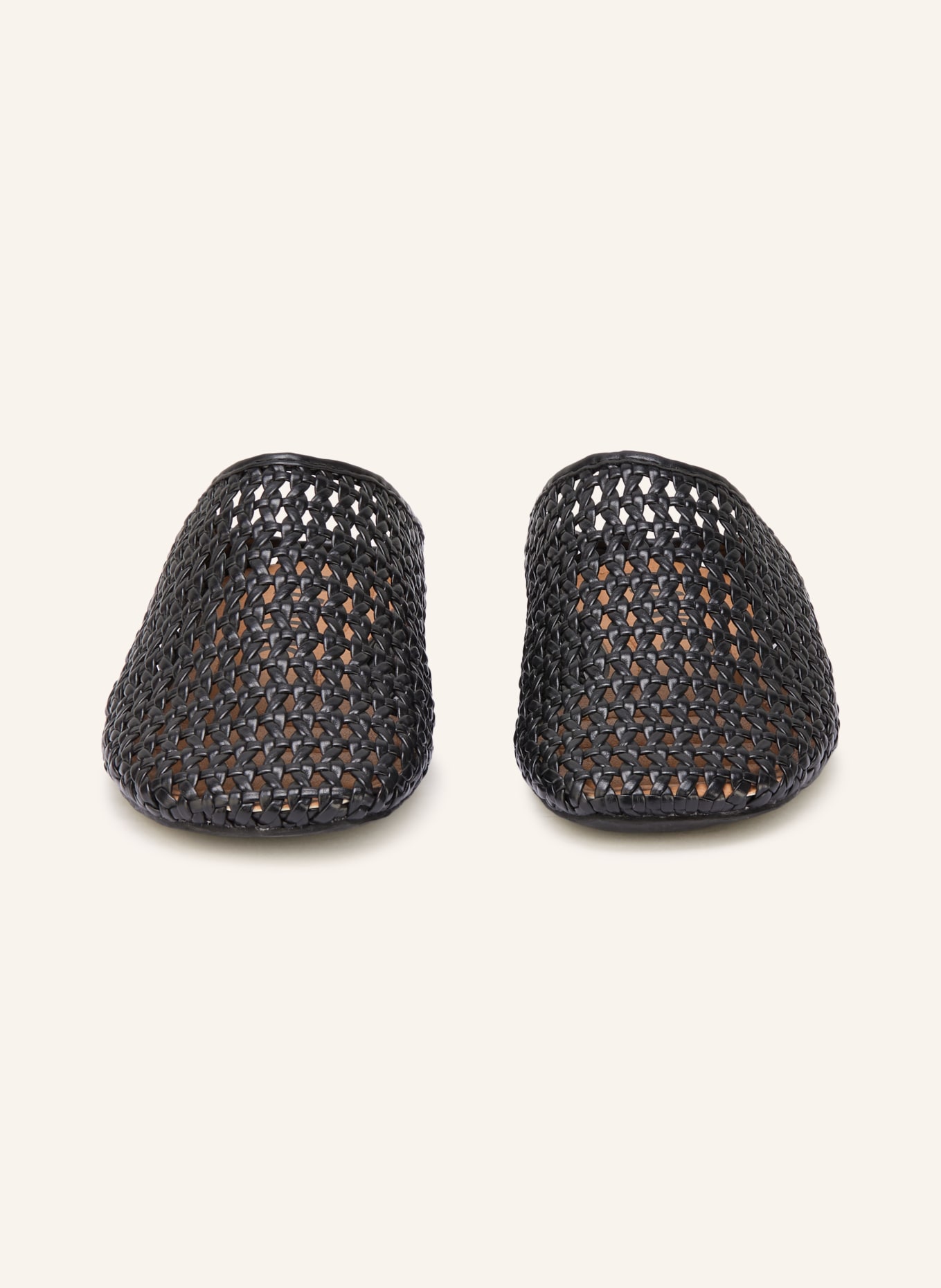 BIANCO Slippers BIANERA: ZWART