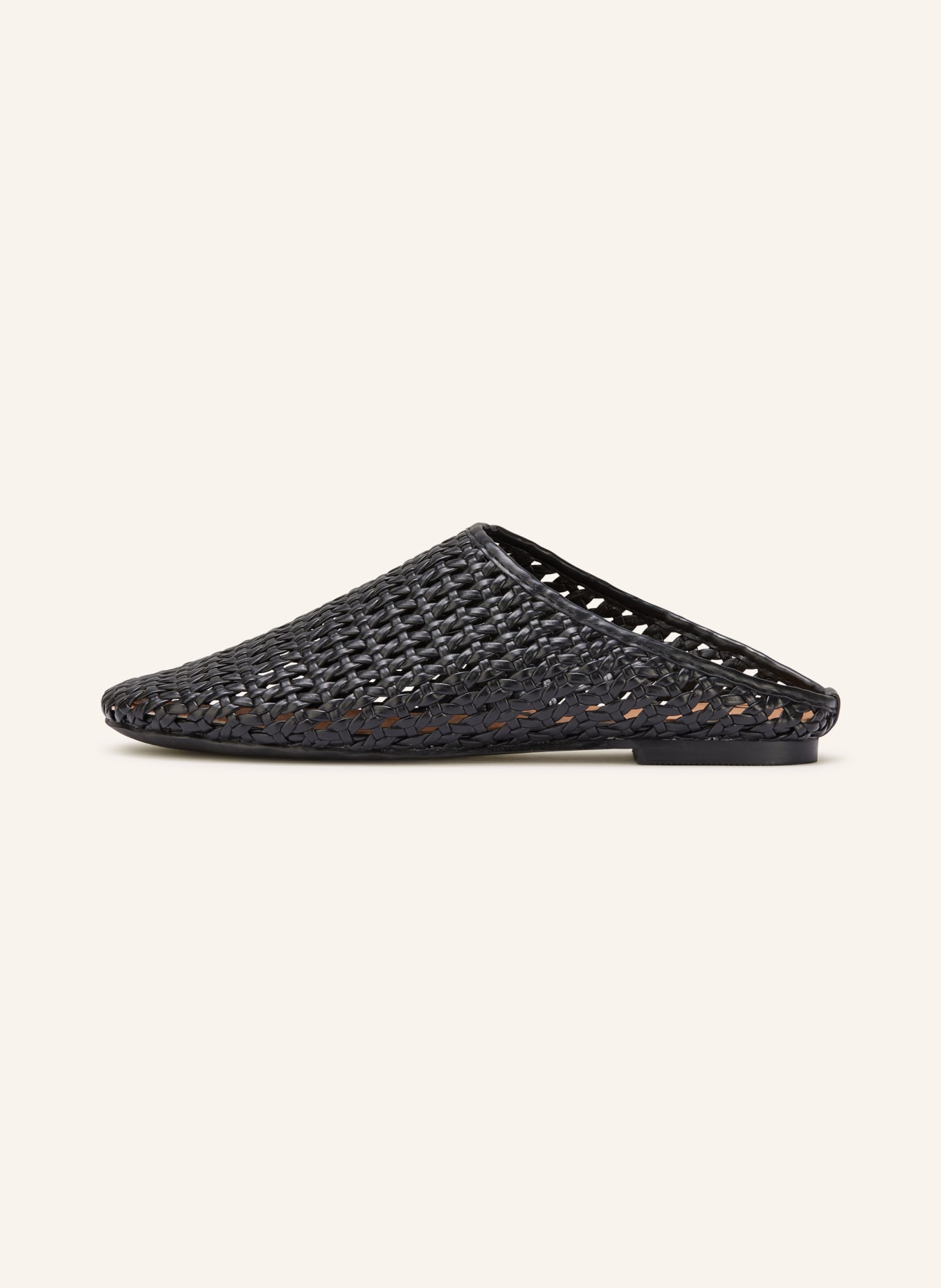 BIANCO Slippers BIANERA: ZWART