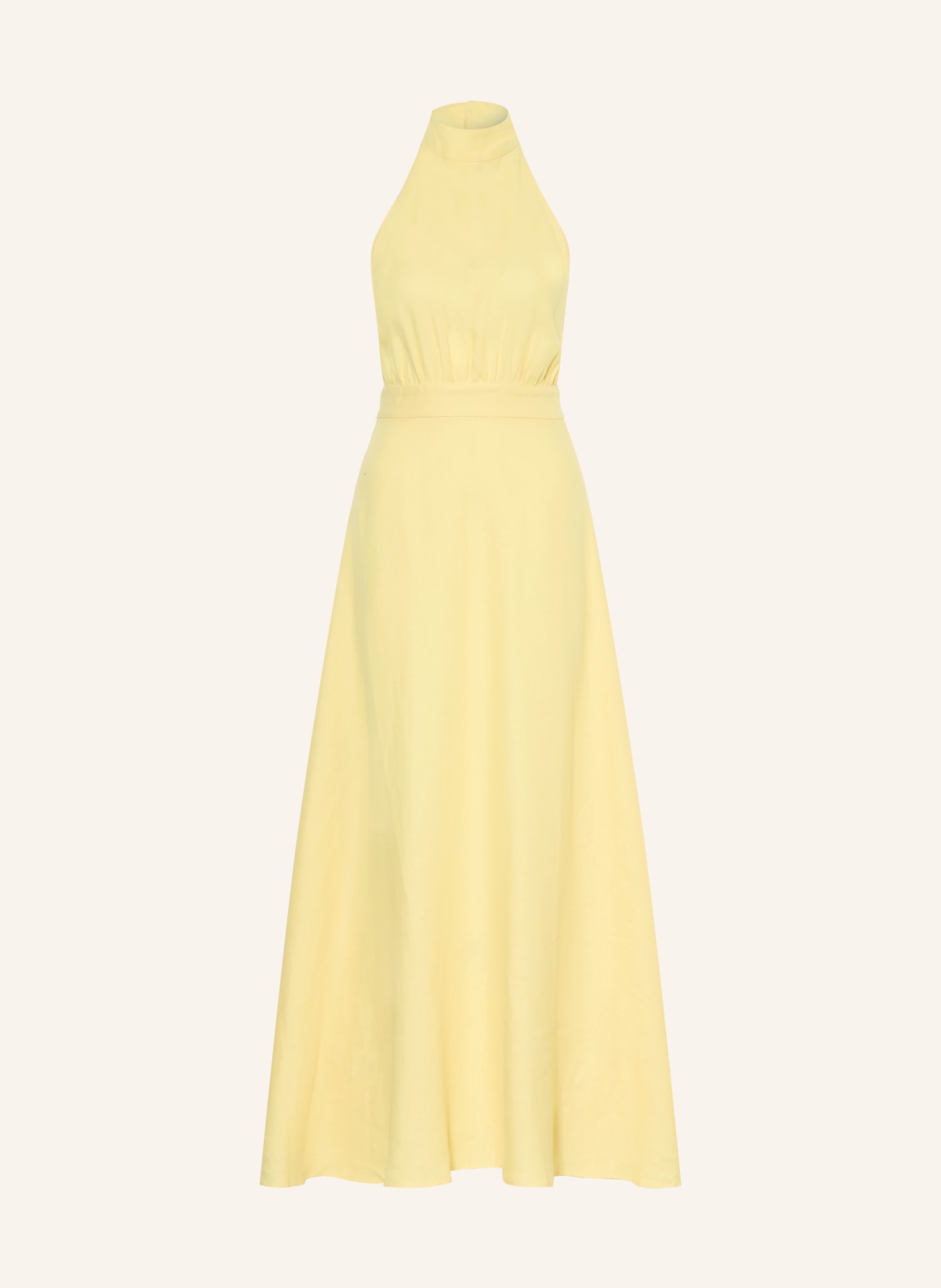 arkitaip Linen dress ISI: DARK YELLOW