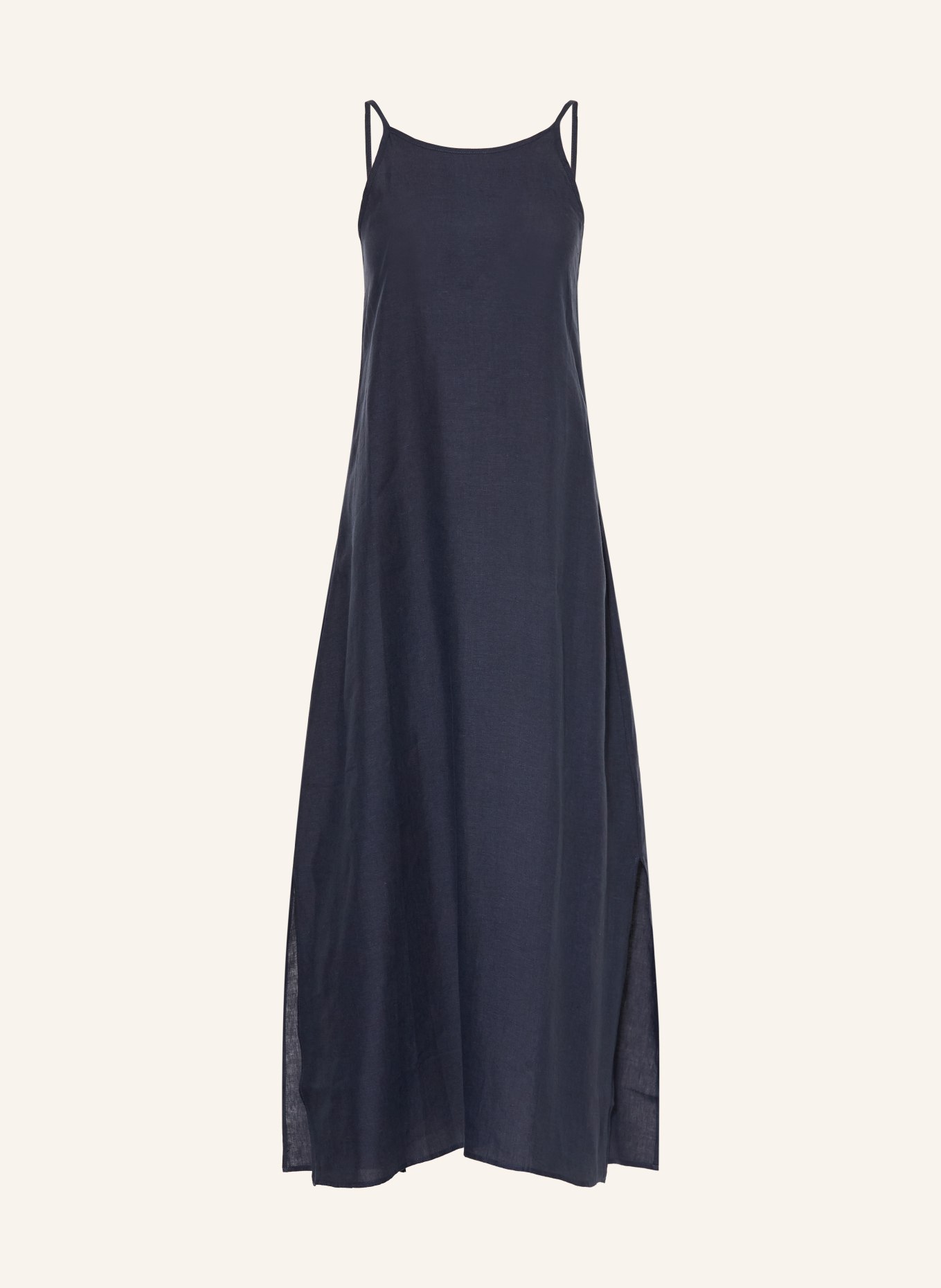 arkitaip TRUDE linen dress: DARK BLUE