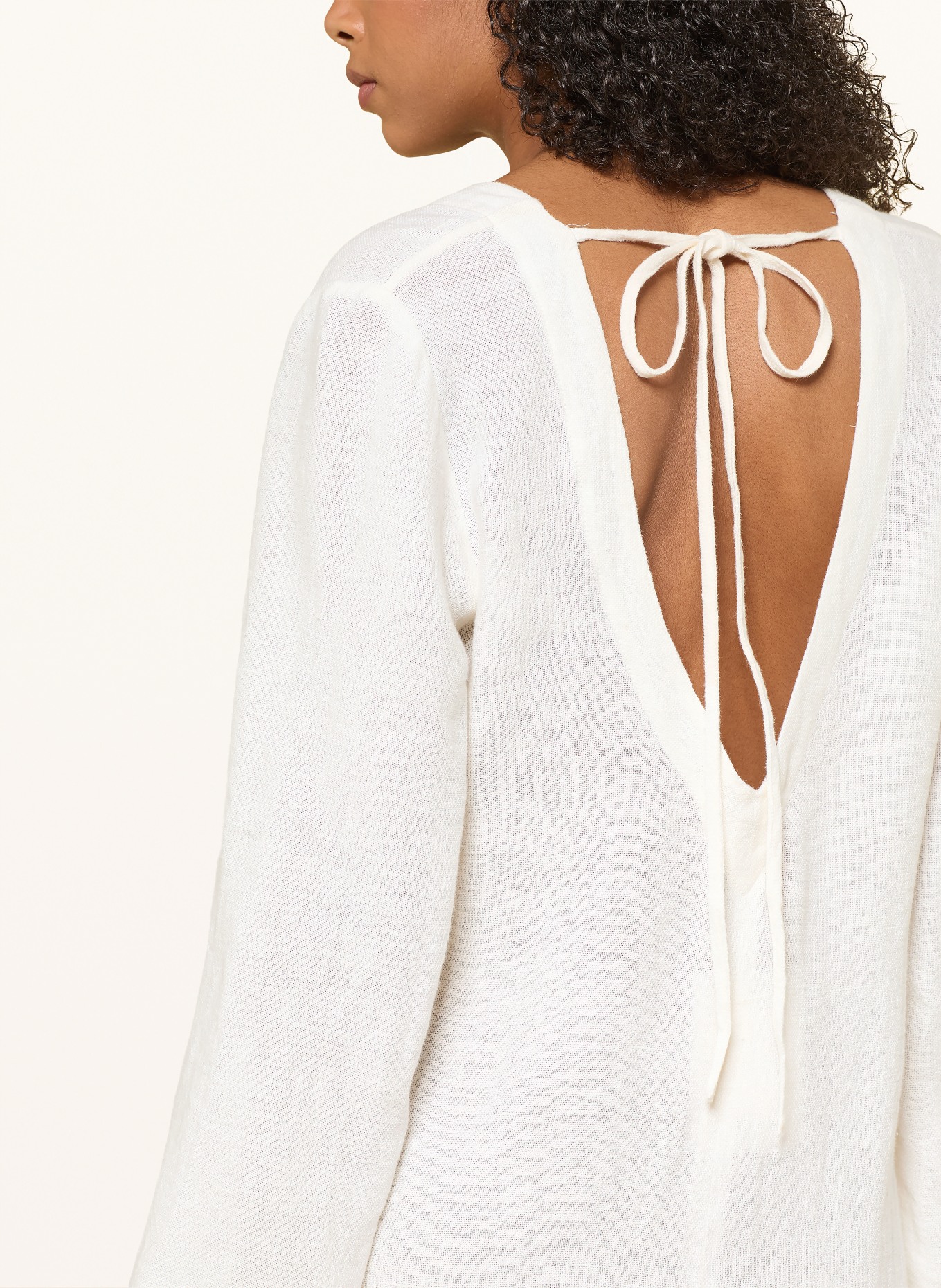 arkitaip Robe en lin OLIVIA: CRÈME