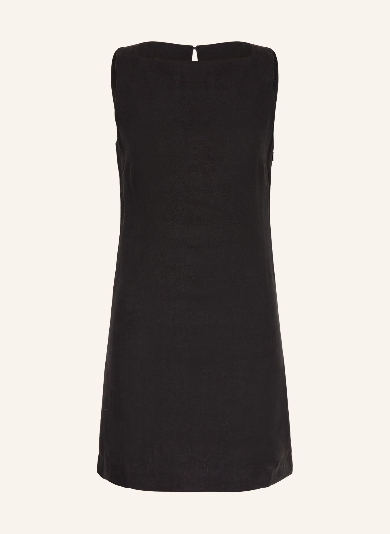 arkitaip Etuikleid DAHLIA aus Leinen: SCHWARZ