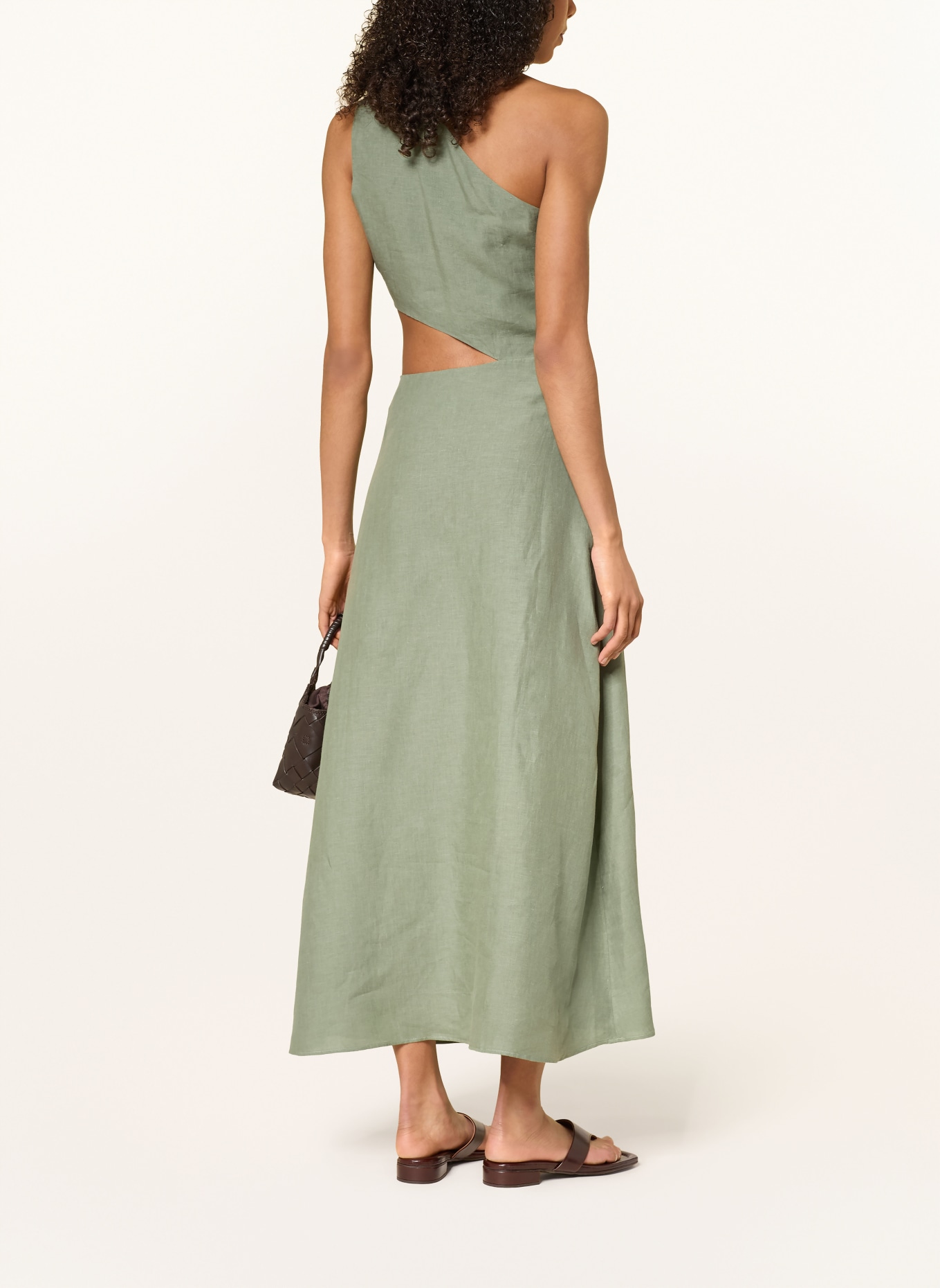 arkitaip Robe en lin AVA: OLIVE