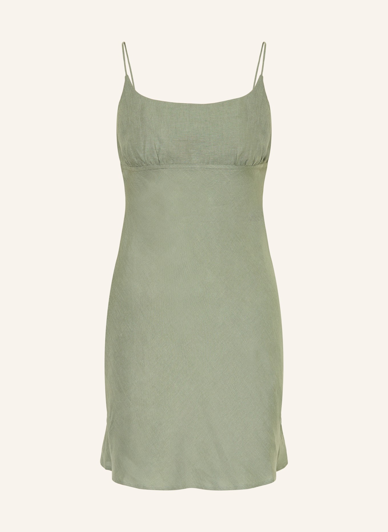 arkitaip Robe en lin NICOLA: OLIVE