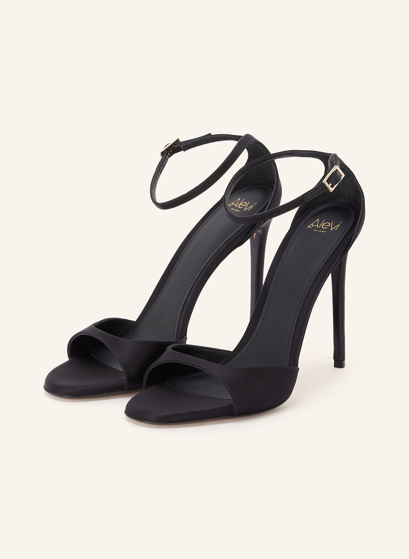 ALEVI Sandały BAR: CZARNY