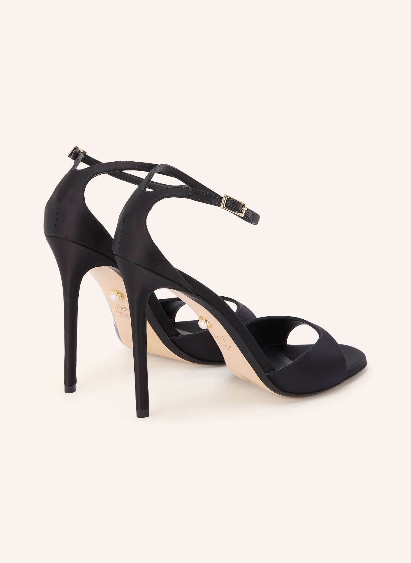 ALEVI Sandały BAR: CZARNY