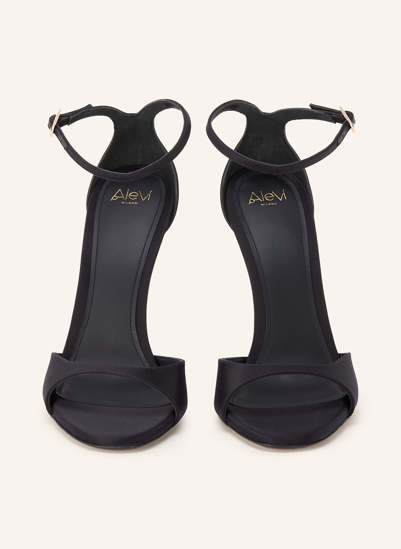 ALEVI Sandały BAR: CZARNY