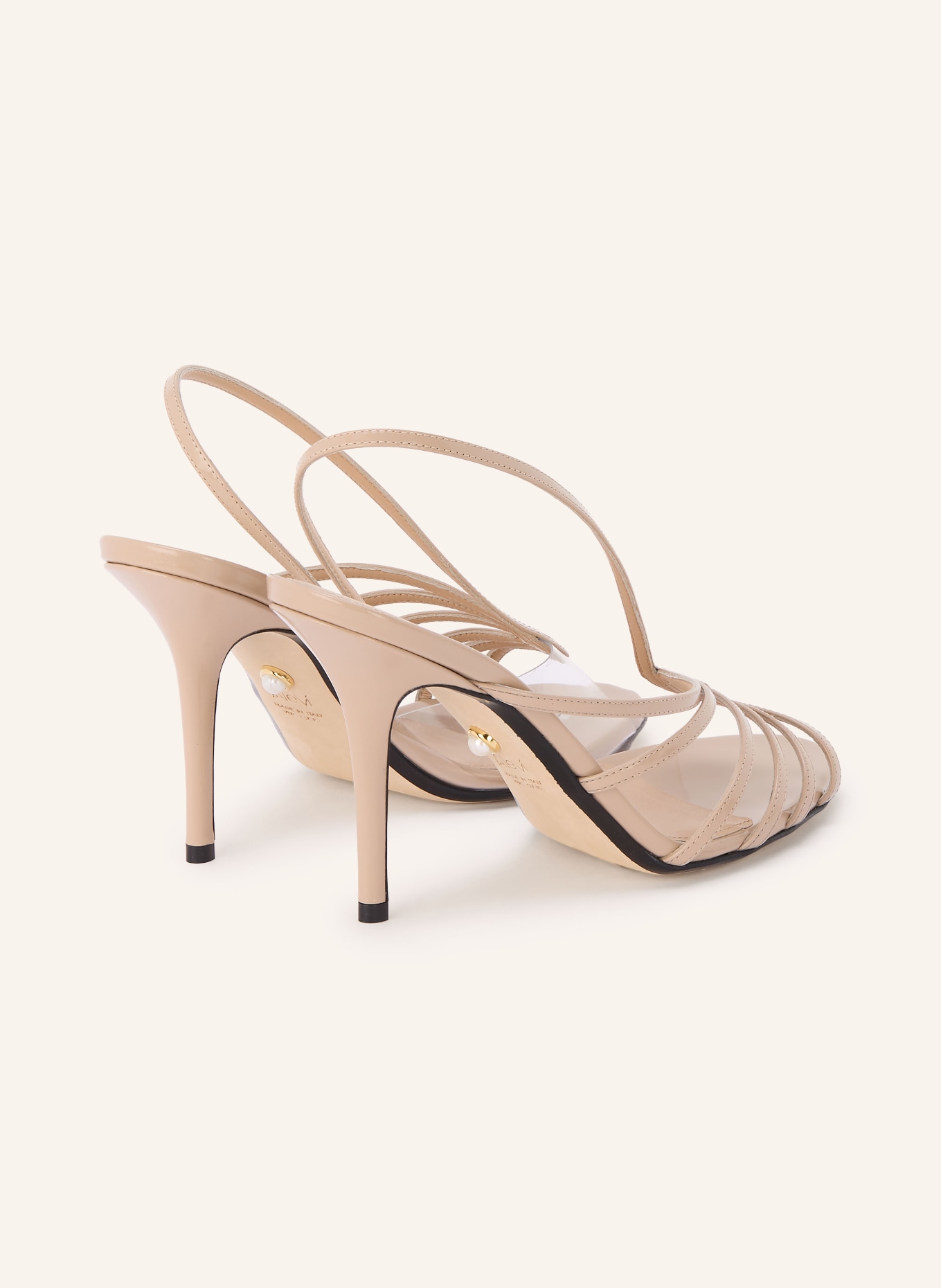 ALEVI Sandały STAR: JASNOBRĄZOWY