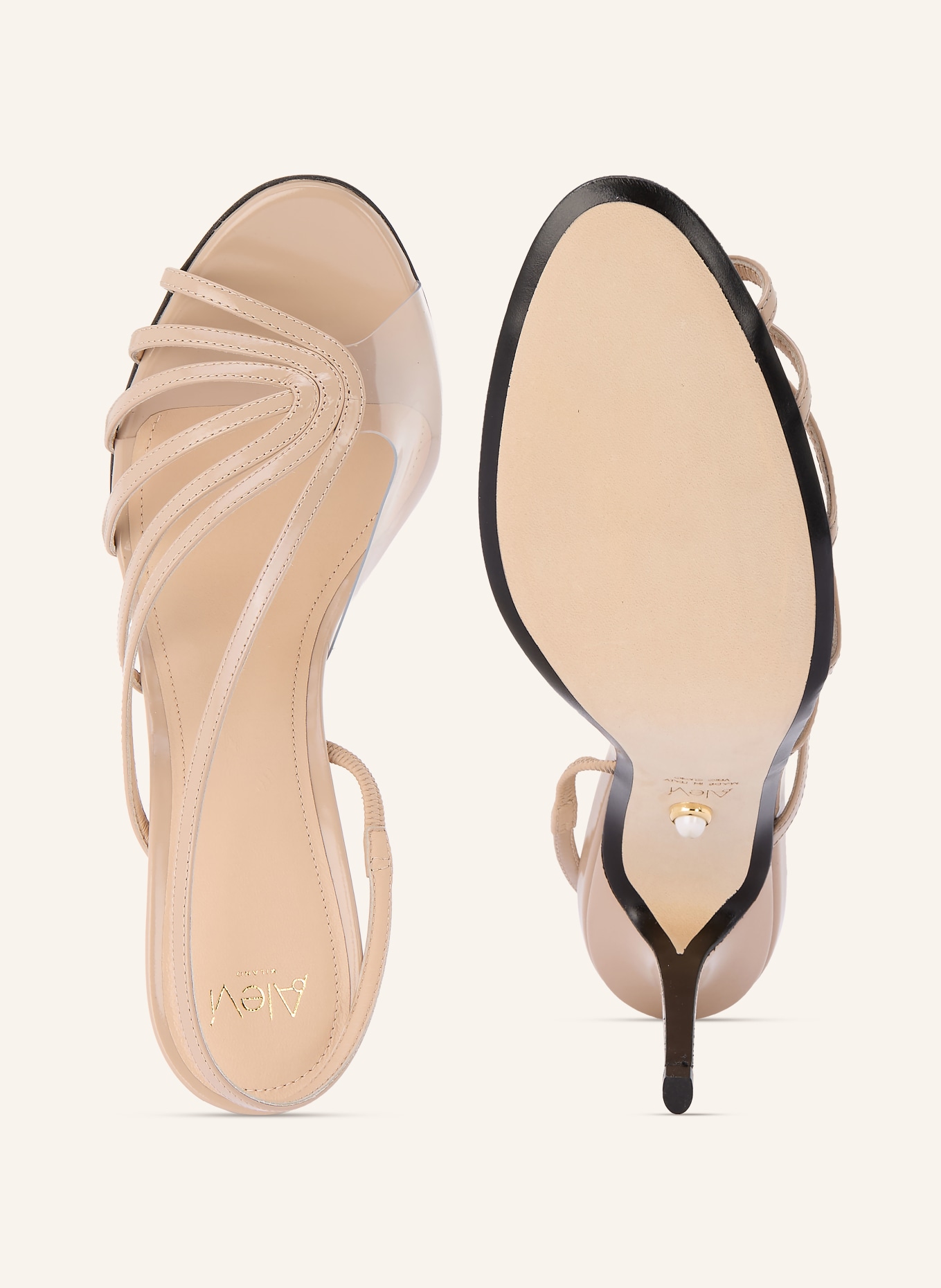 ALEVI Sandały STAR: JASNOBRĄZOWY