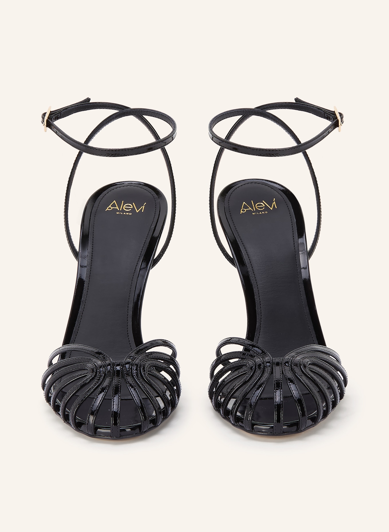 ALEVI Sandaletten BLAKE: SCHWARZ