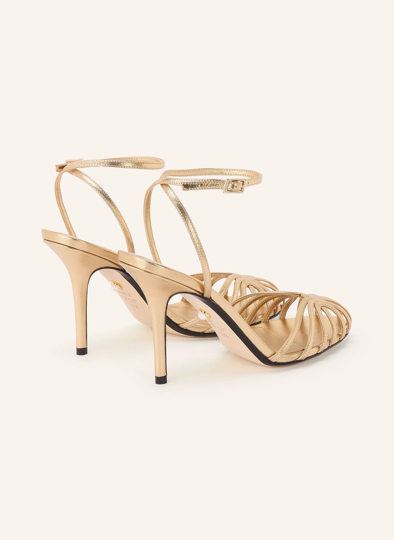 ALEVI BLAKE sandals: GOLD