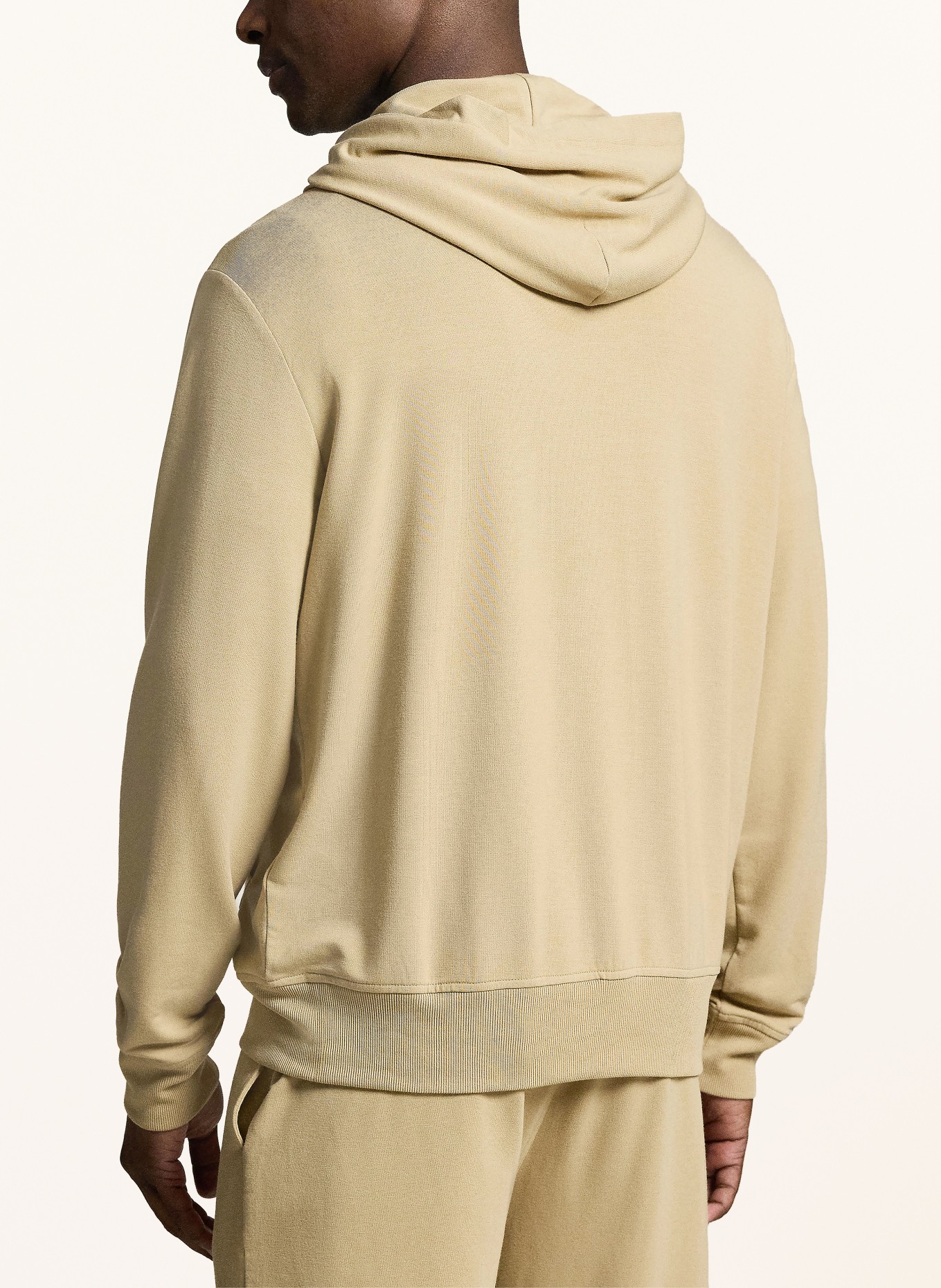 POLO RALPH LAUREN Lounge-Hoodie: BEIGE / WEISS