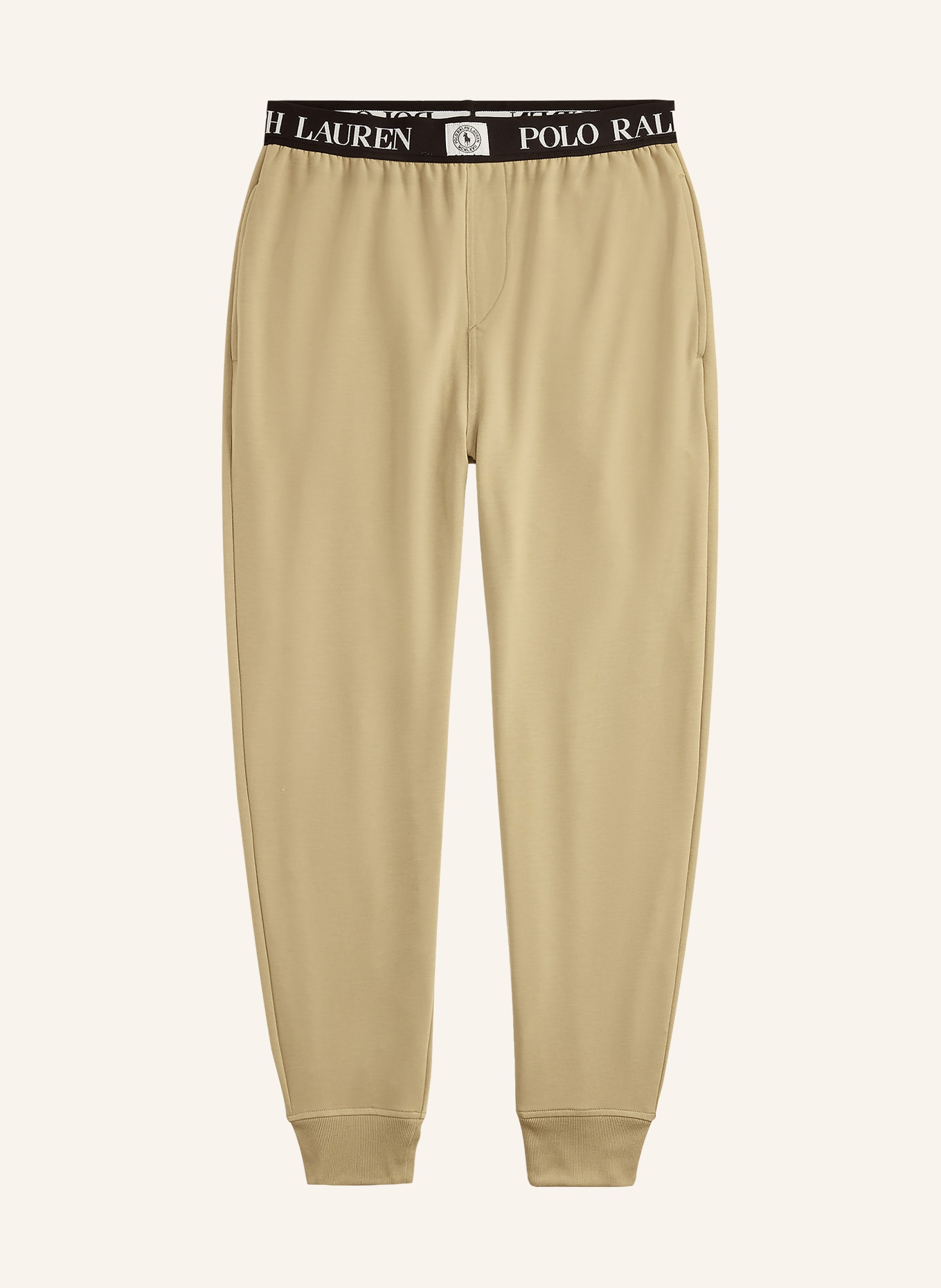 POLO RALPH LAUREN Lounge-Hose: CAMEL / WEISS / SCHWARZ