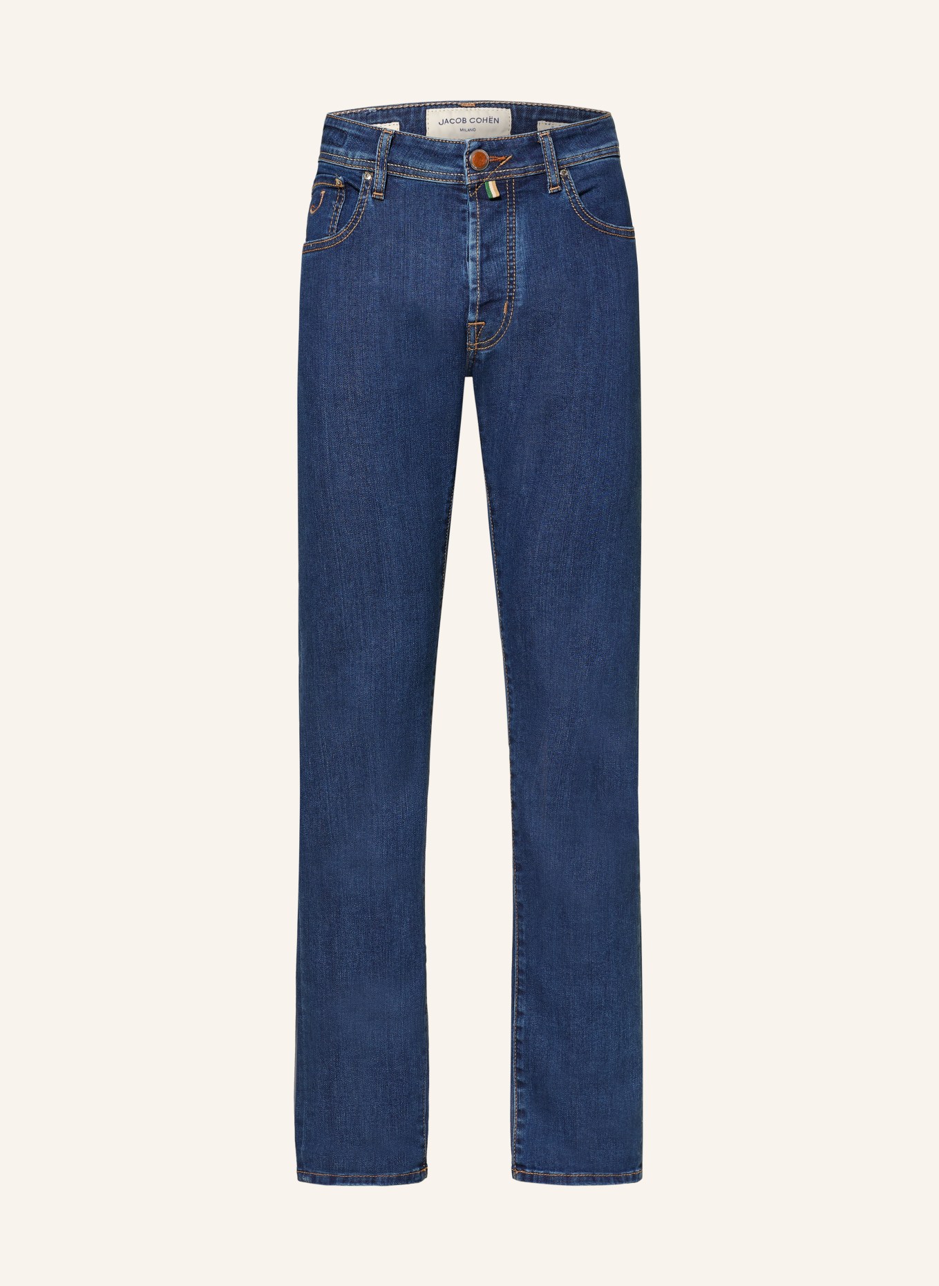 JACOB COHEN Jeans BARD Slim Fit: 100D DARK BLUE