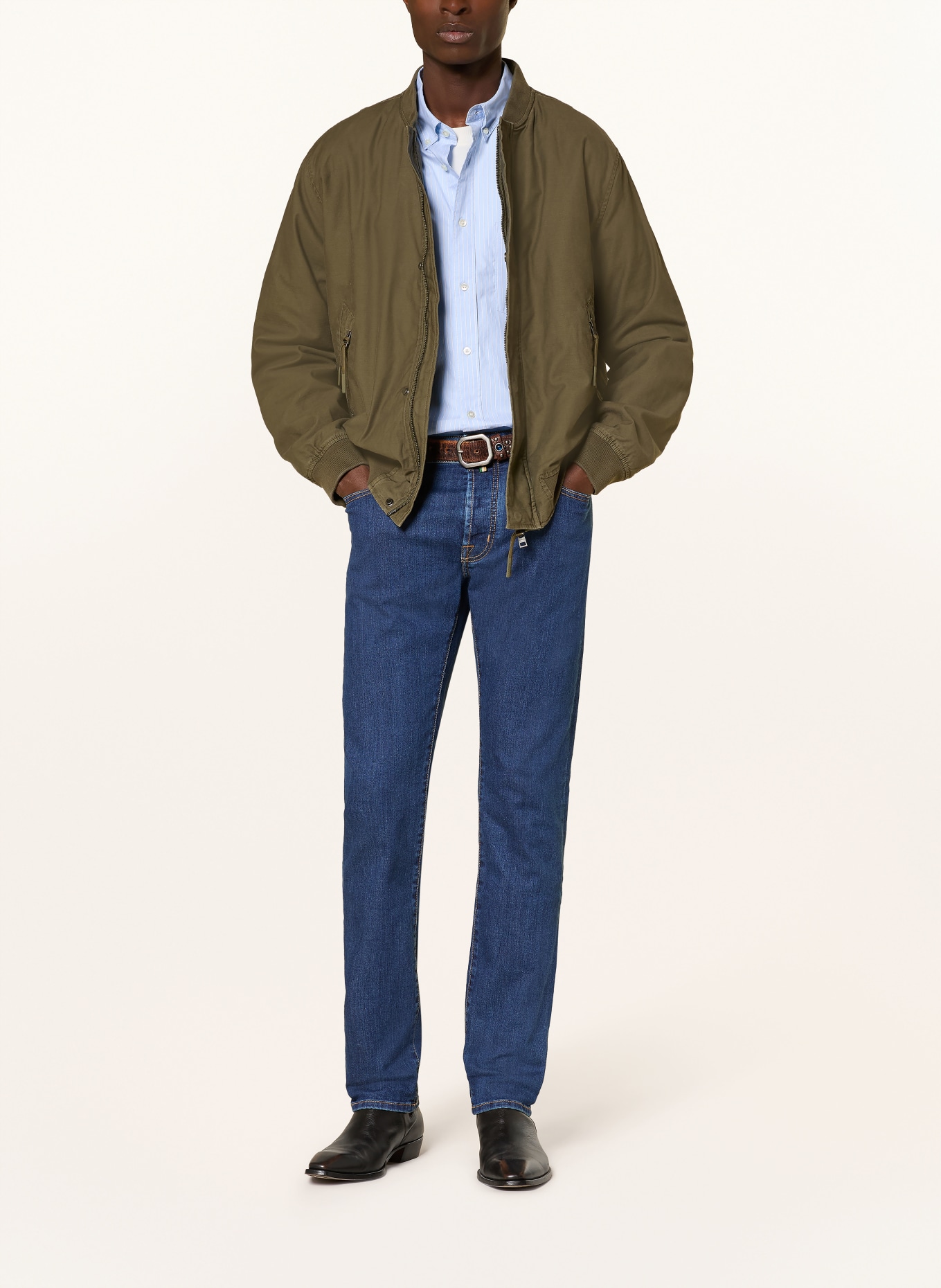 JACOB COHEN Jeans BARD Slim Fit: 100D DARK BLUE