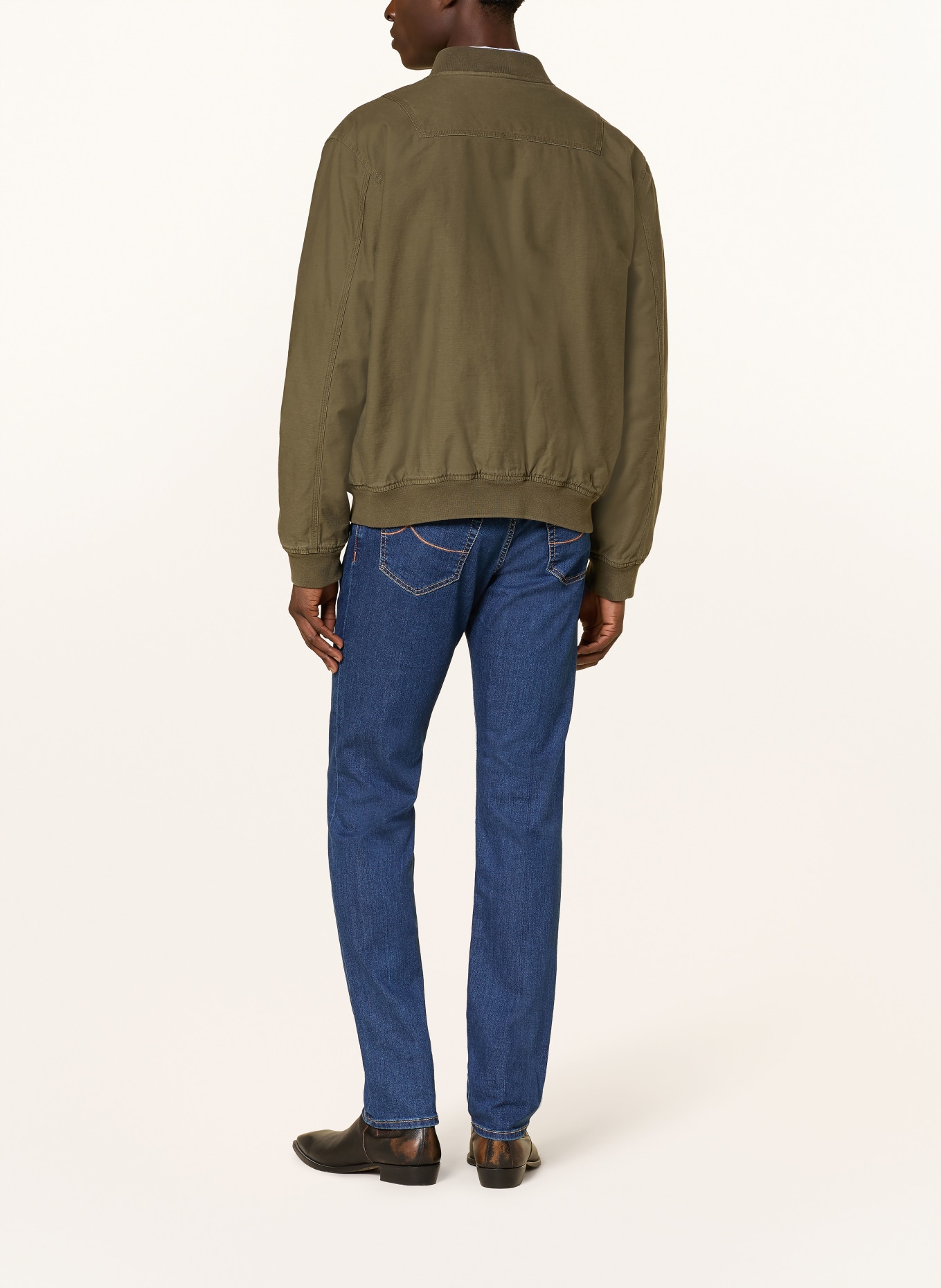 JACOB COHEN Jeans BARD Slim Fit: 100D DARK BLUE