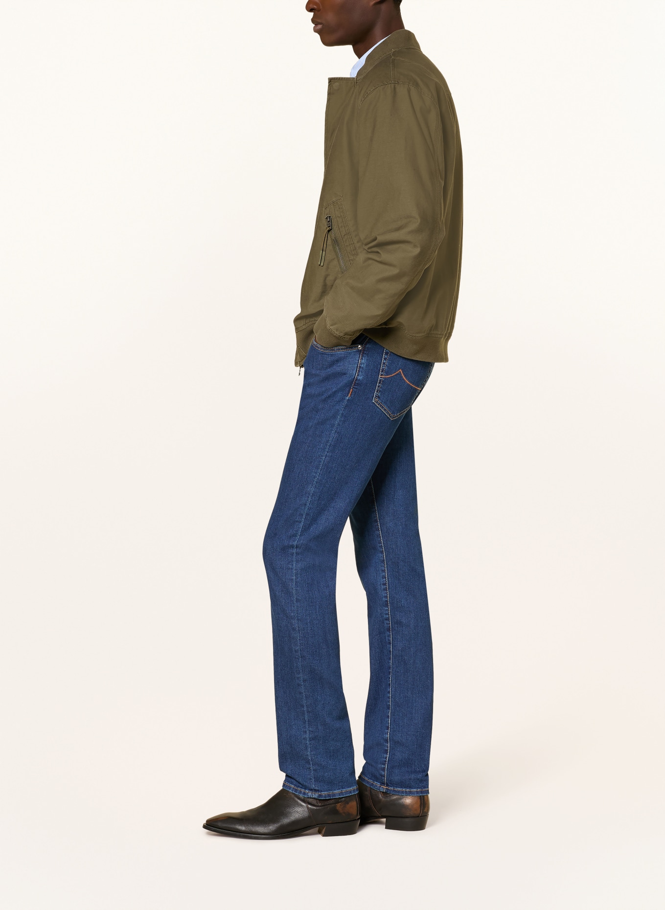 JACOB COHEN Jeans BARD Slim Fit: 100D DARK BLUE