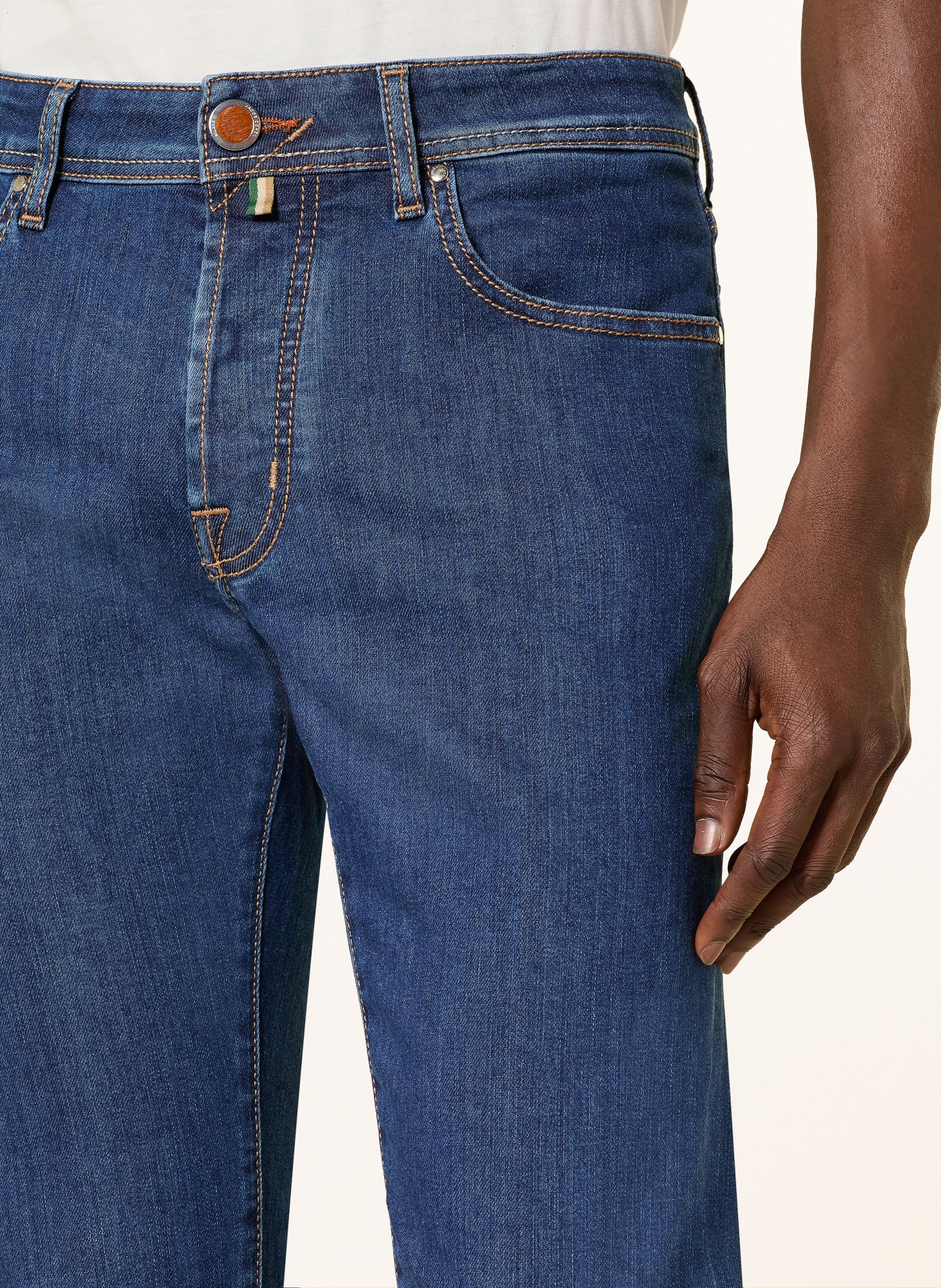 JACOB COHEN Jeans BARD Slim Fit: 100D DARK BLUE