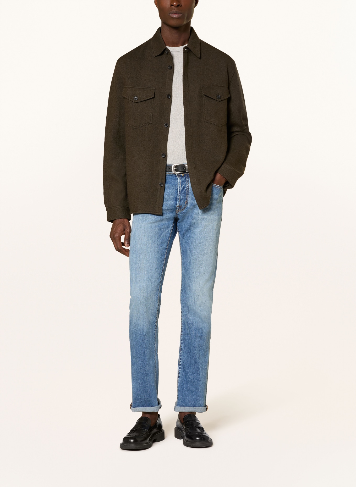 JACOB COHEN Jeans BARD Slim Fit: 200D MEDIUM BLUE