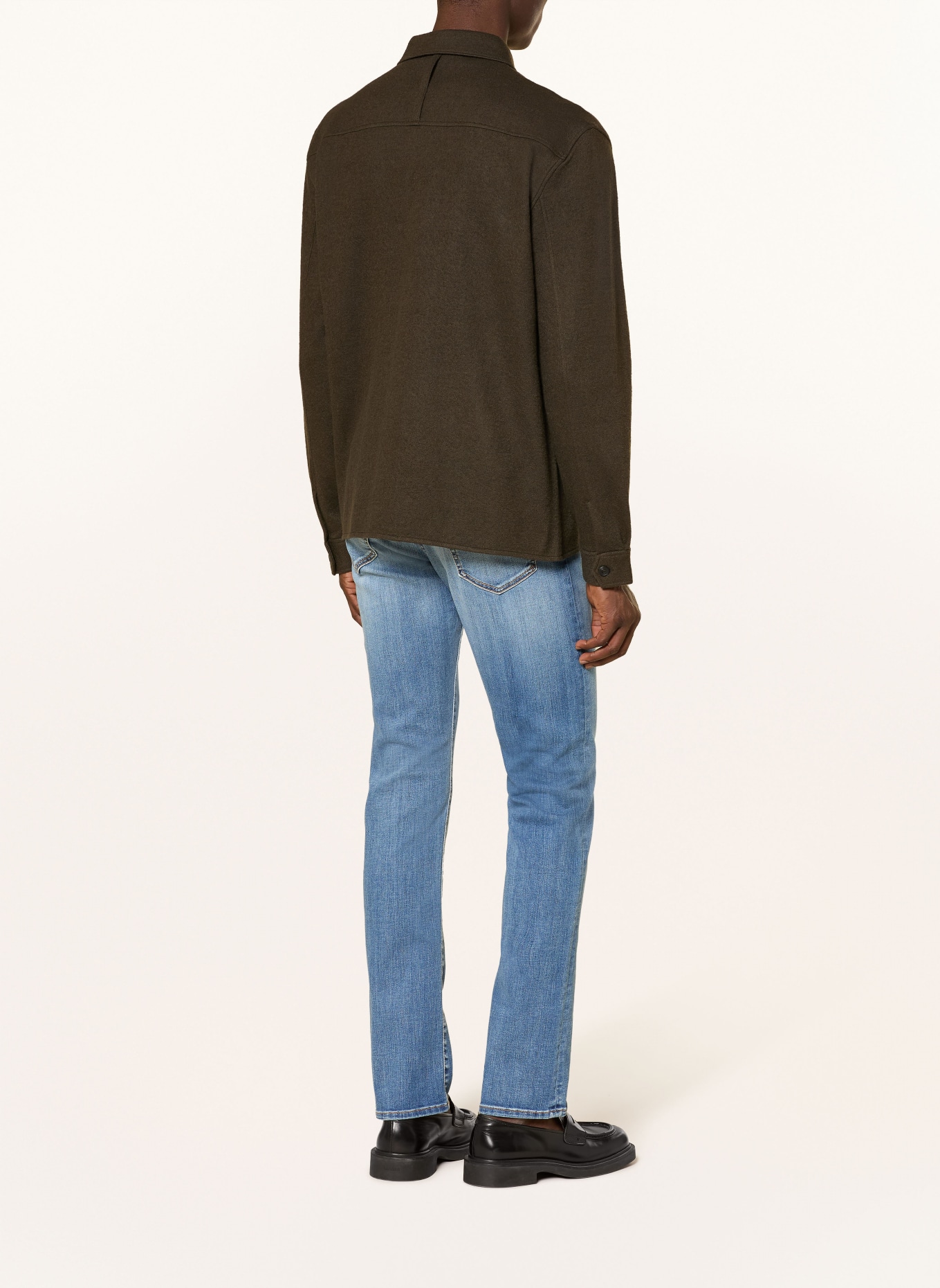 JACOB COHEN Jeans BARD Slim Fit: 200D MEDIUM BLUE