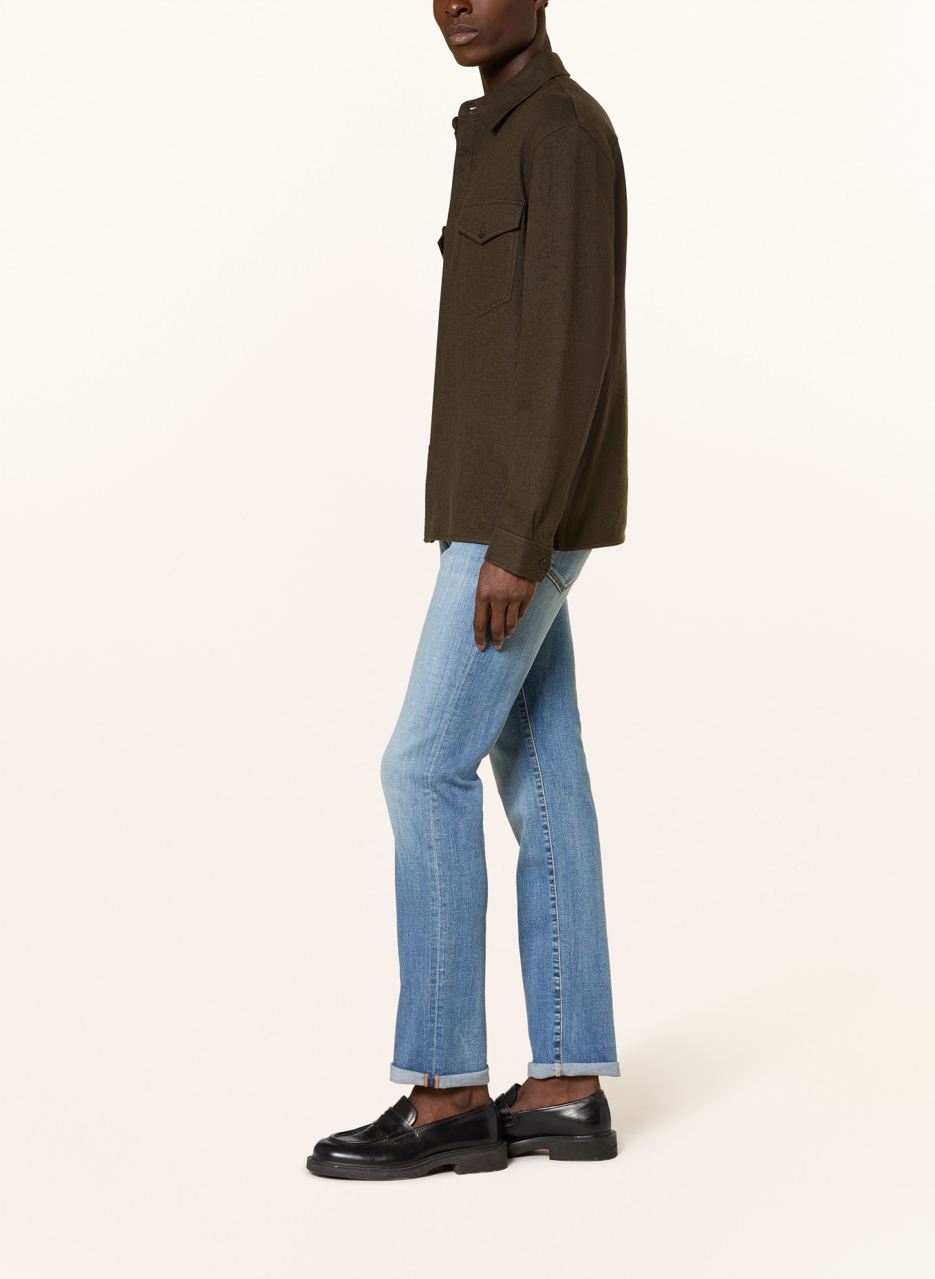 JACOB COHEN Jeans BARD Slim Fit: 200D MEDIUM BLUE