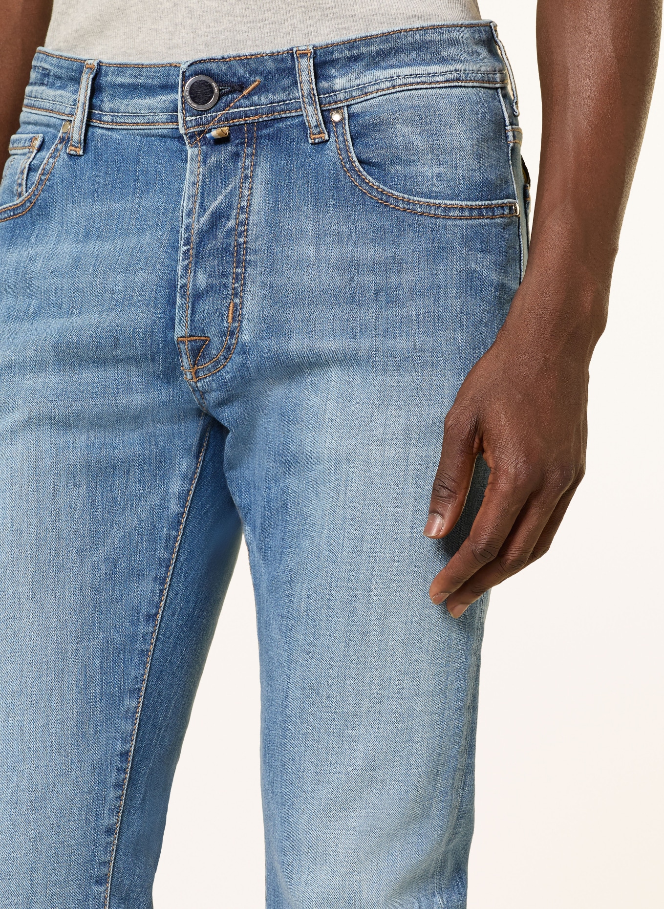 JACOB COHEN Jeans BARD Slim Fit: 200D MEDIUM BLUE