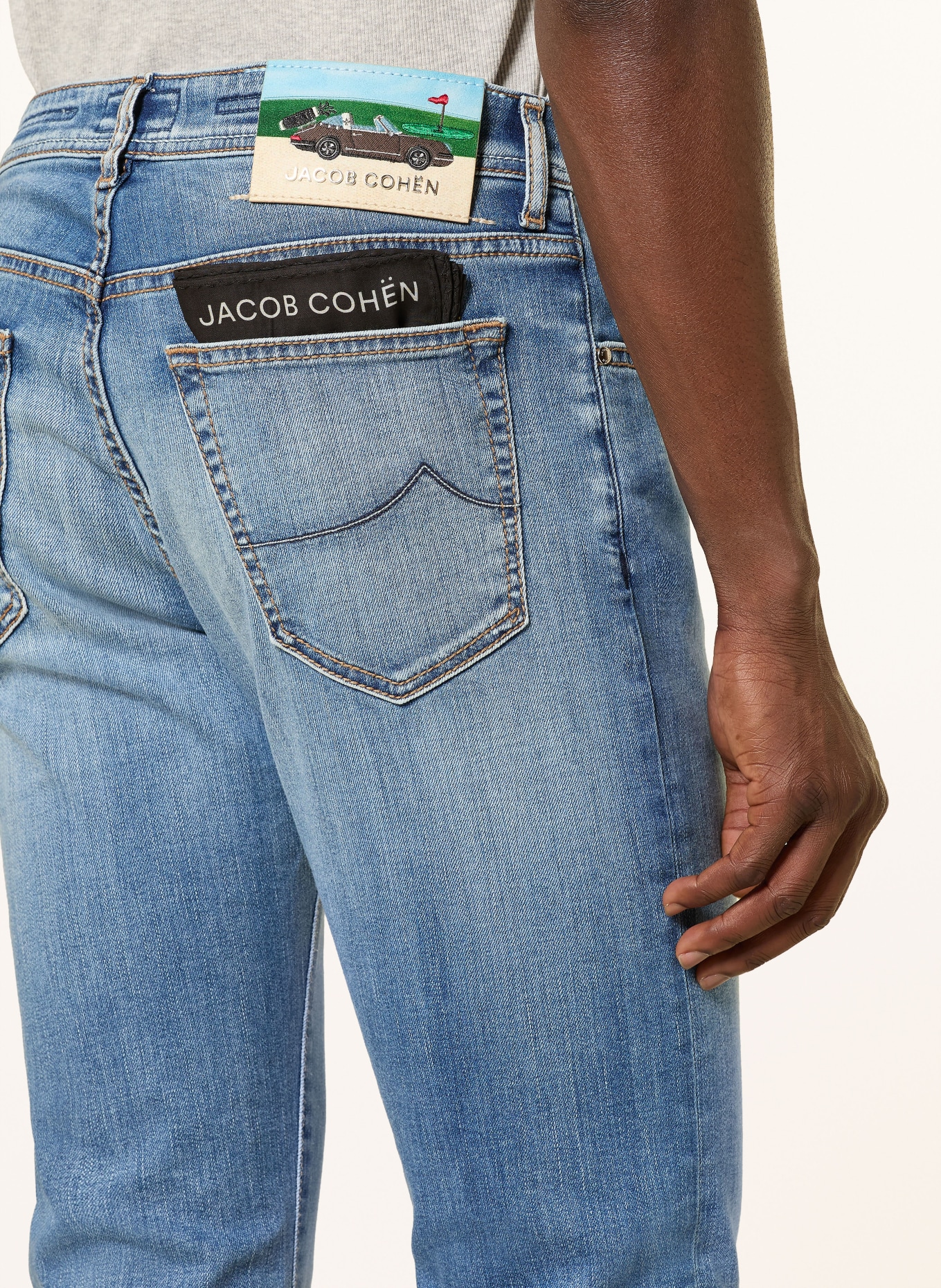 JACOB COHEN Jeans BARD Slim Fit: 200D MEDIUM BLUE