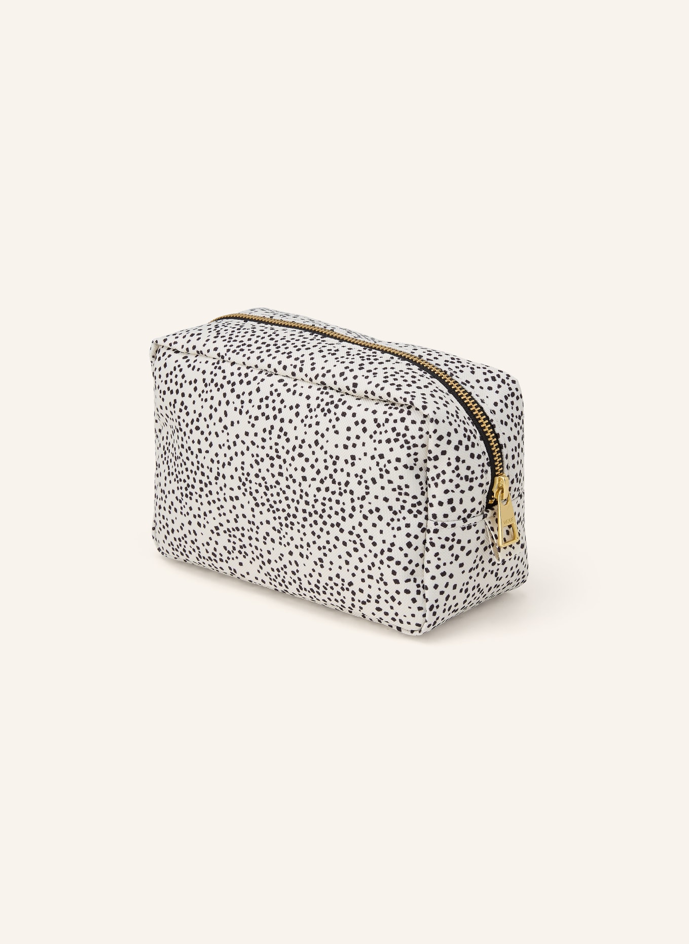 WOUF Kosmetyczka PANNA: ECRU / ZŁOTY / CZARNY