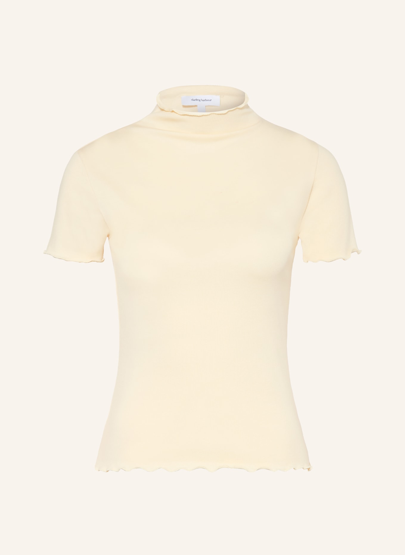 darling harbour T-shirt: VANILLA