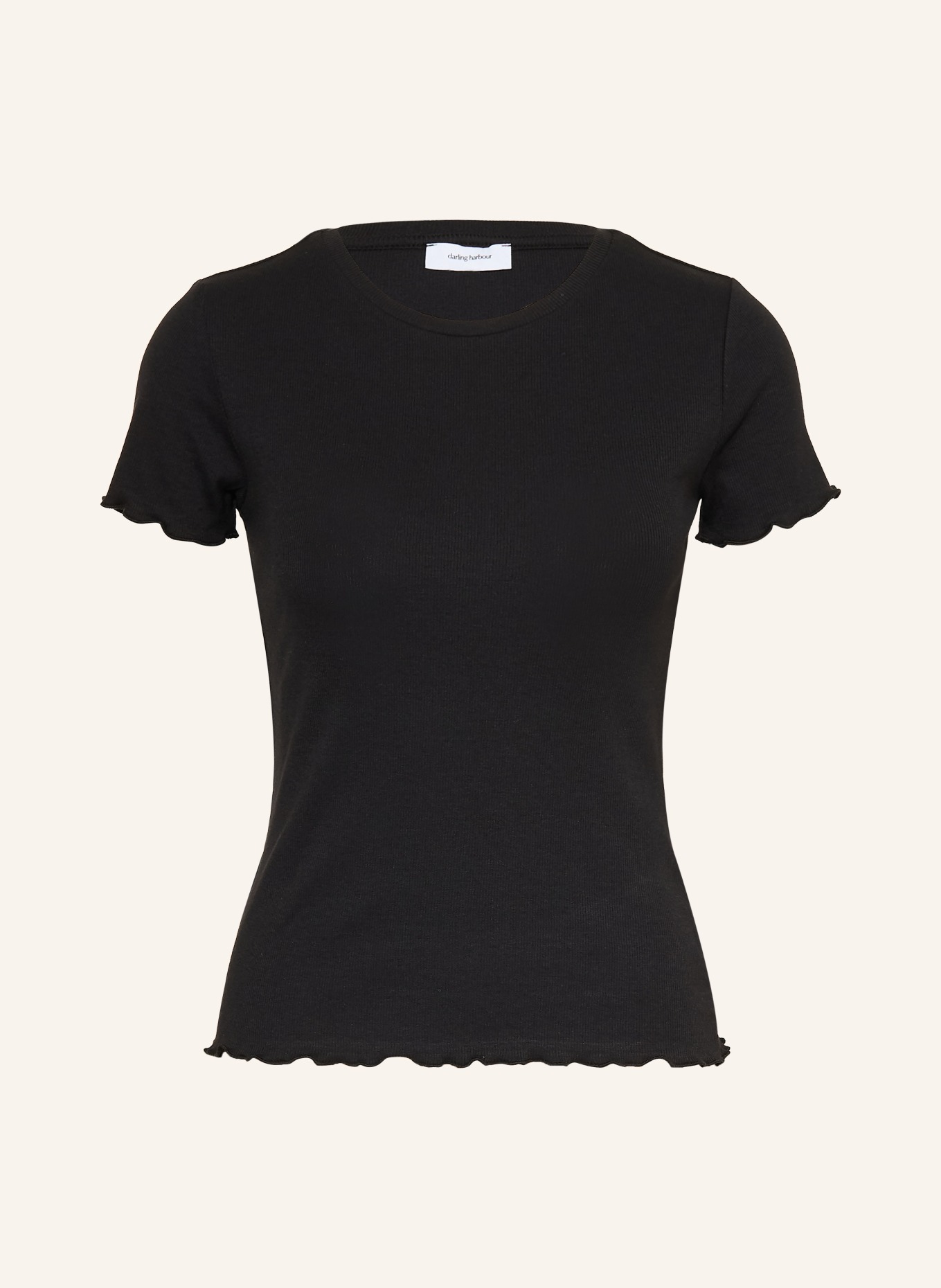 darling harbour T-shirt: BLACK