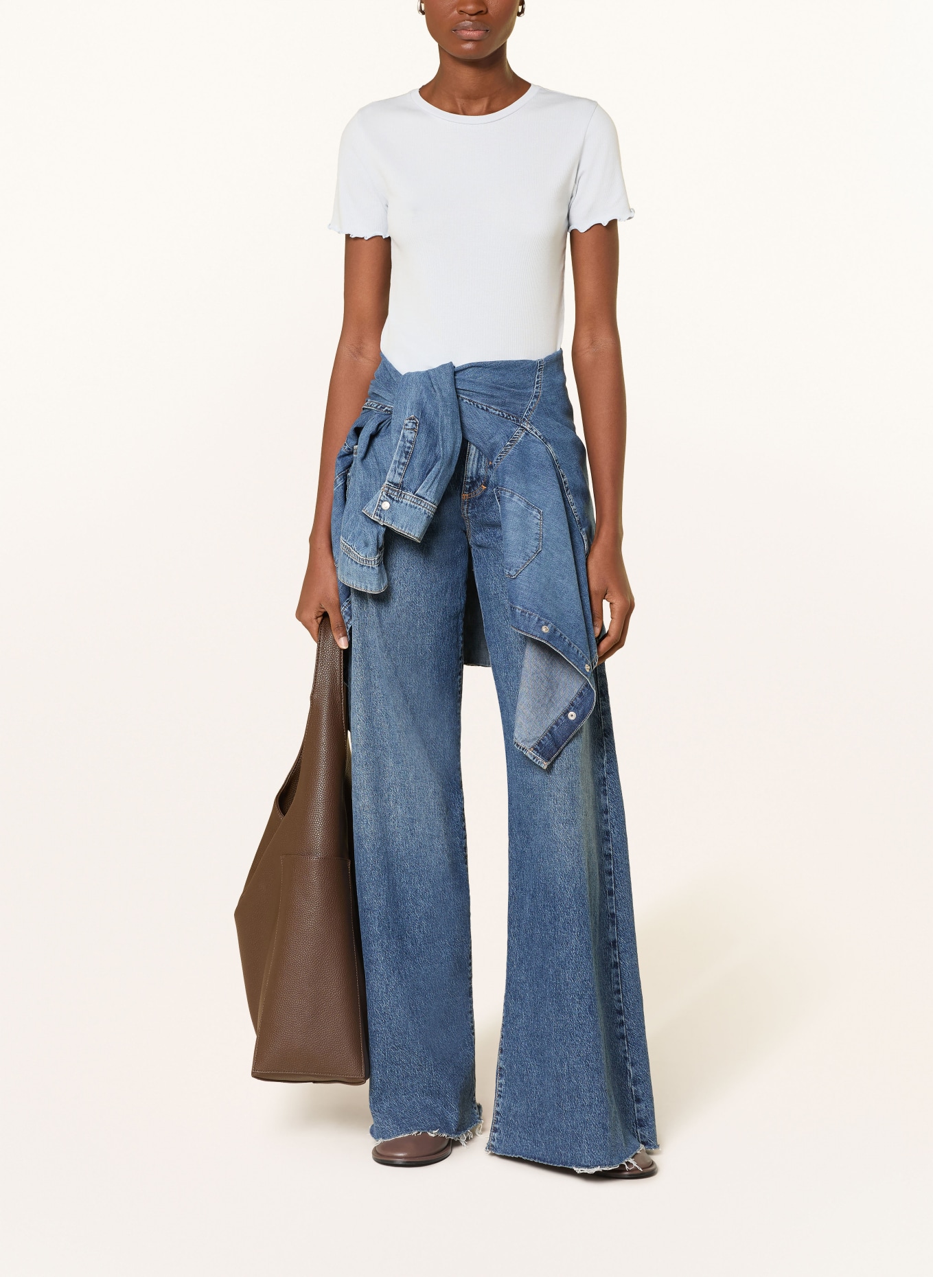 darling harbour koszulka: LIGHT BLUE