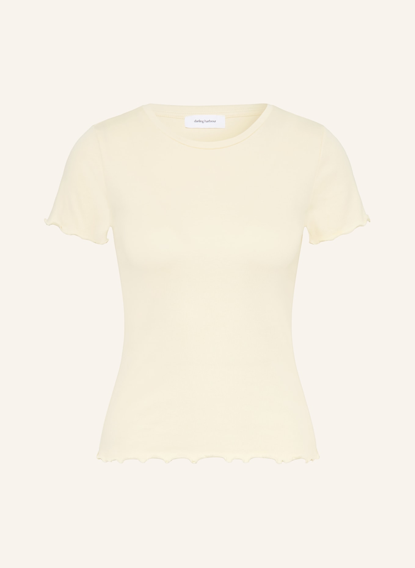 darling harbour T-shirt: VANILLA