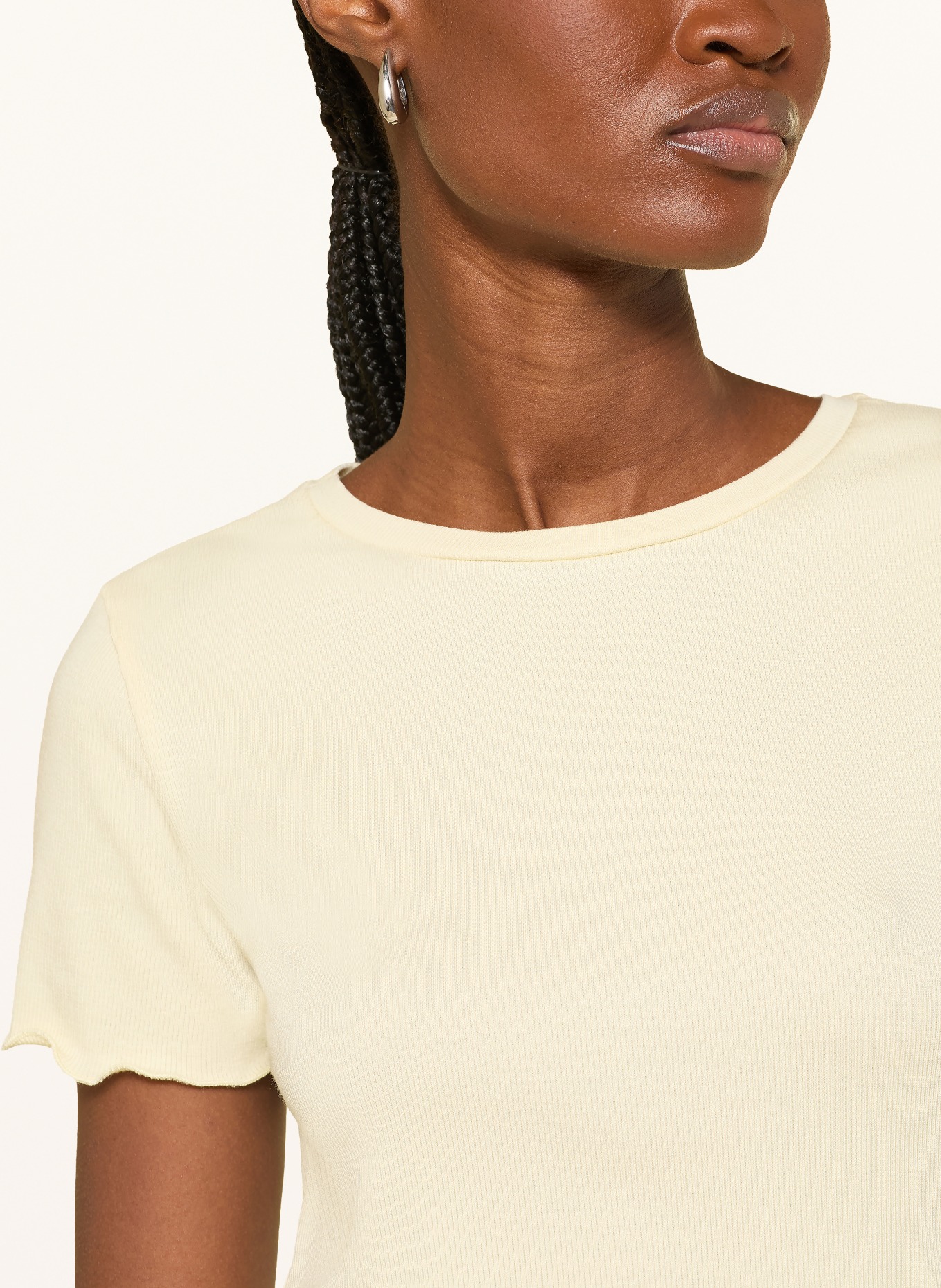 darling harbour T-shirt: VANILLA