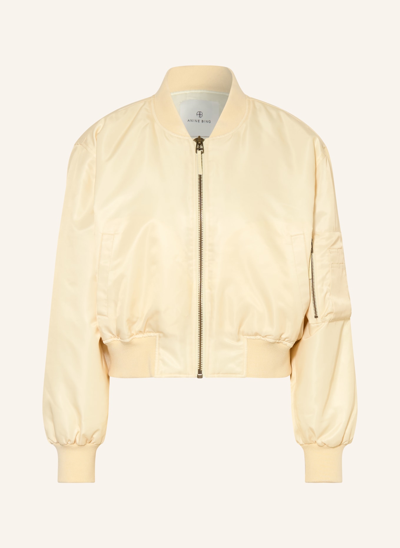 ANINE BING Blouson LEON: HELLGELB