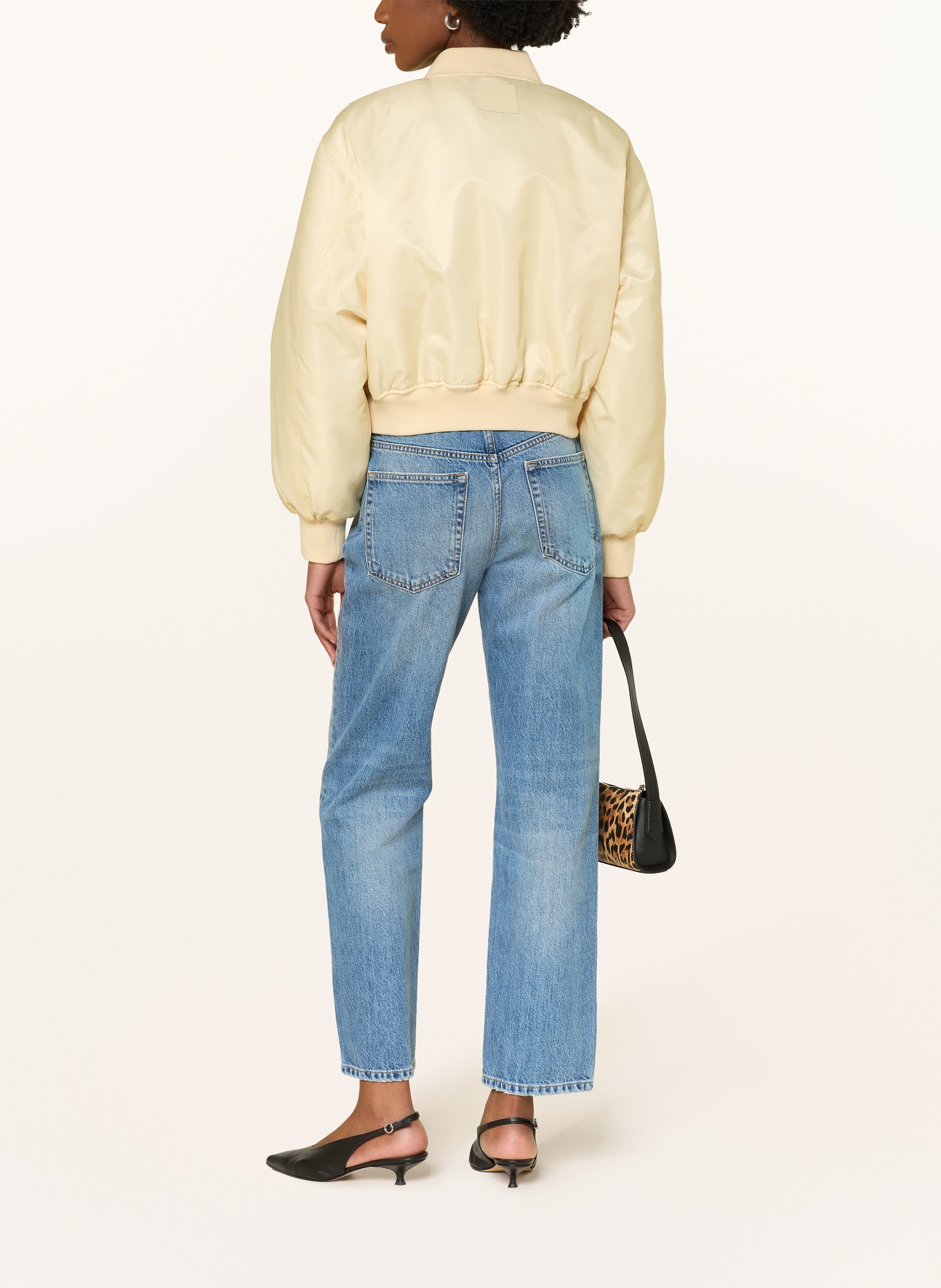 ANINE BING Blouson LEON: HELLGELB