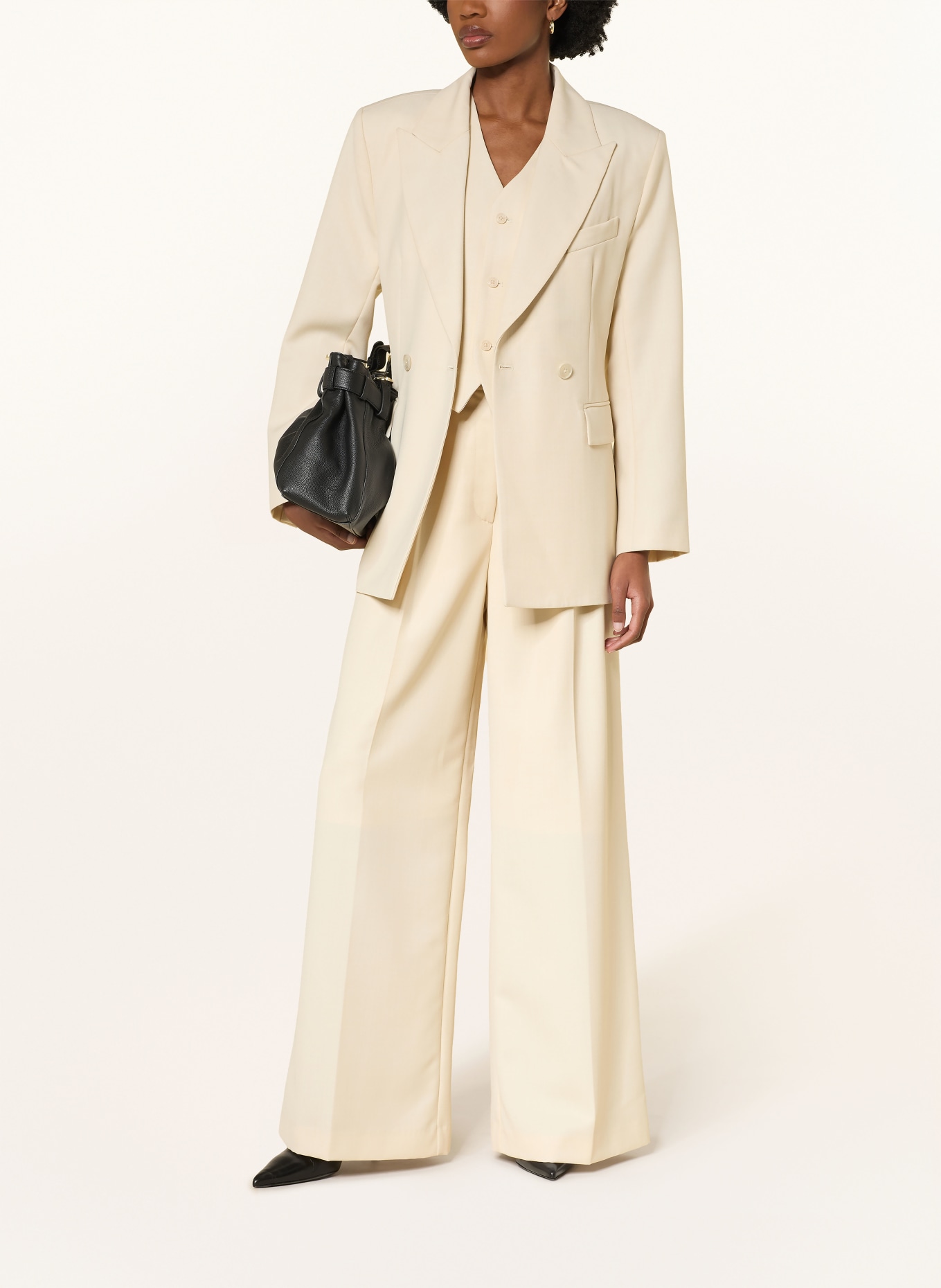 ANINE BING Longblazer TIPHAINE: ECRU