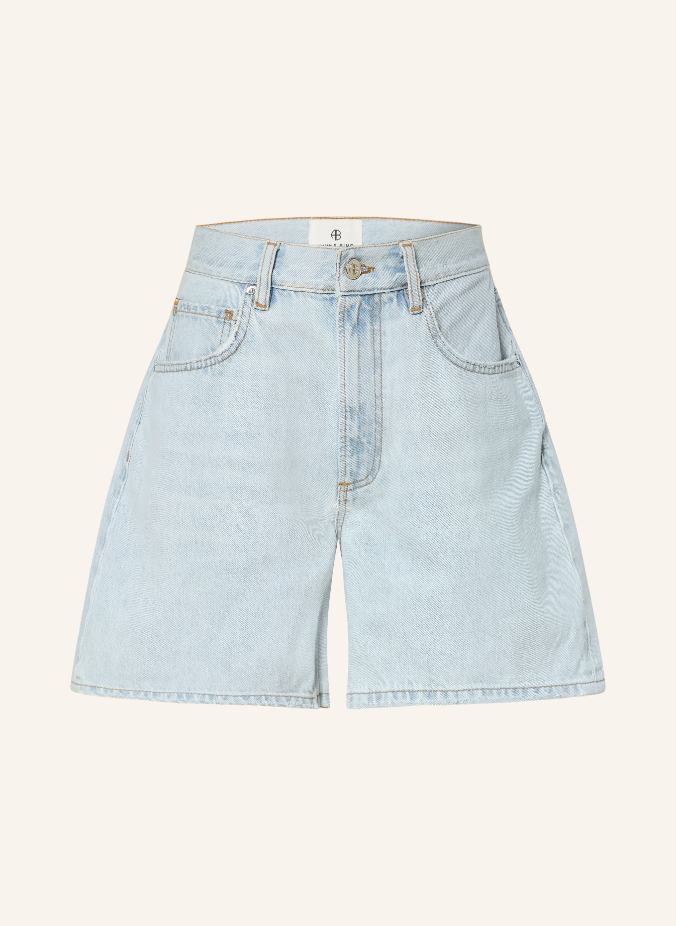 ANINE BING Jeansshorts DELANEY: LUCID BLUE WASHED BLUE