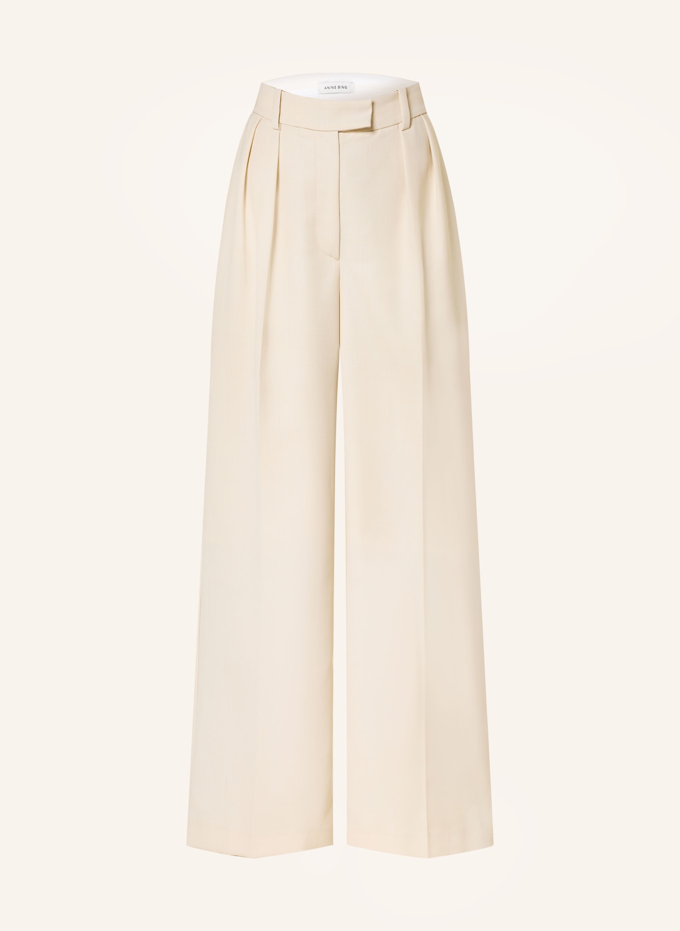 ANINE BING Marlenehose LOU: CREME