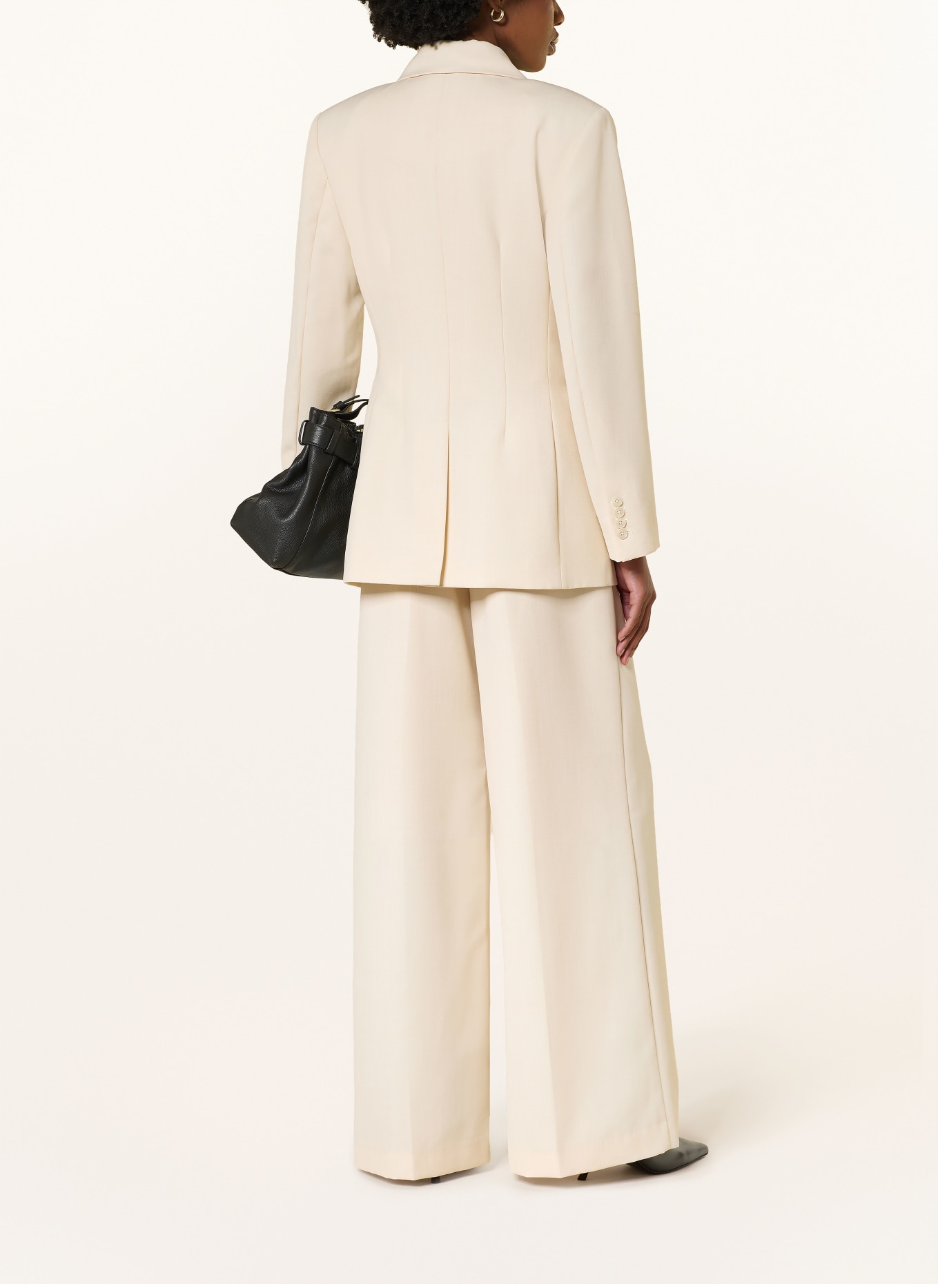 ANINE BING Marlenehose LOU: CREME