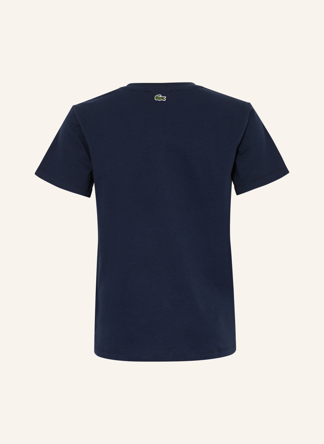 LACOSTE T-Shirt: DUNKELBLAU
