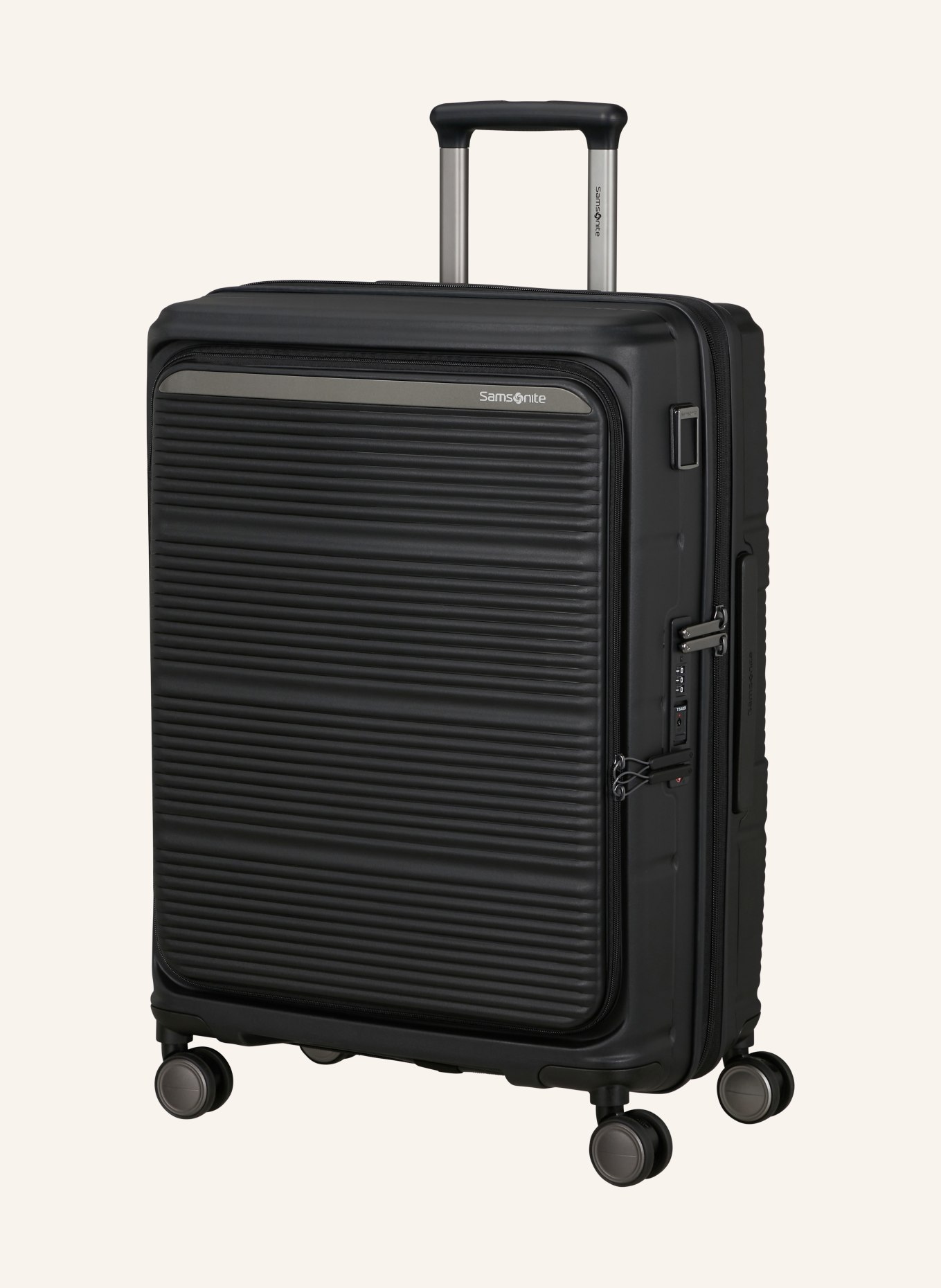 Samsonite Trolley PARALUX: SCHWARZ