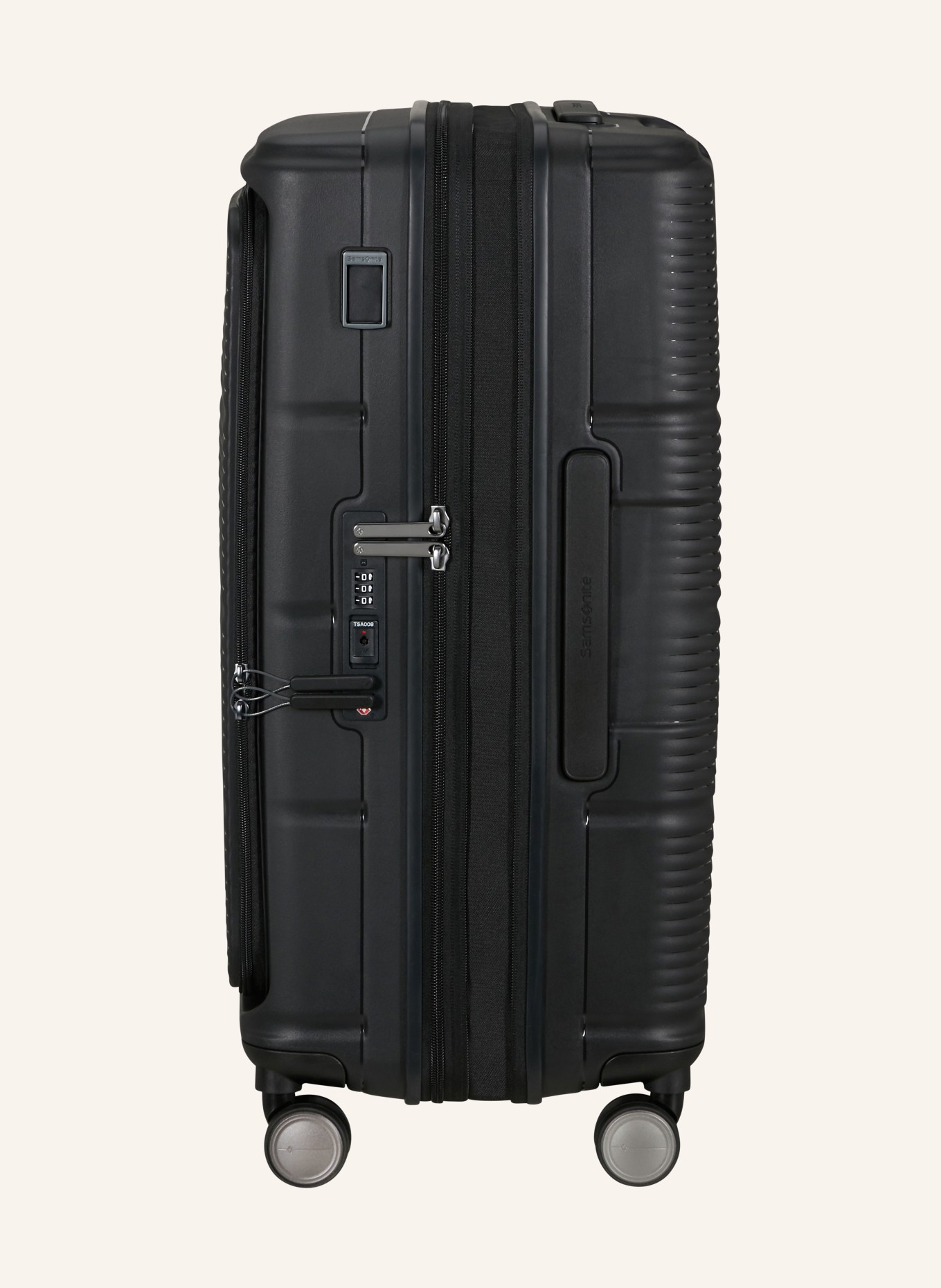 Samsonite Trolley PARALUX: SCHWARZ