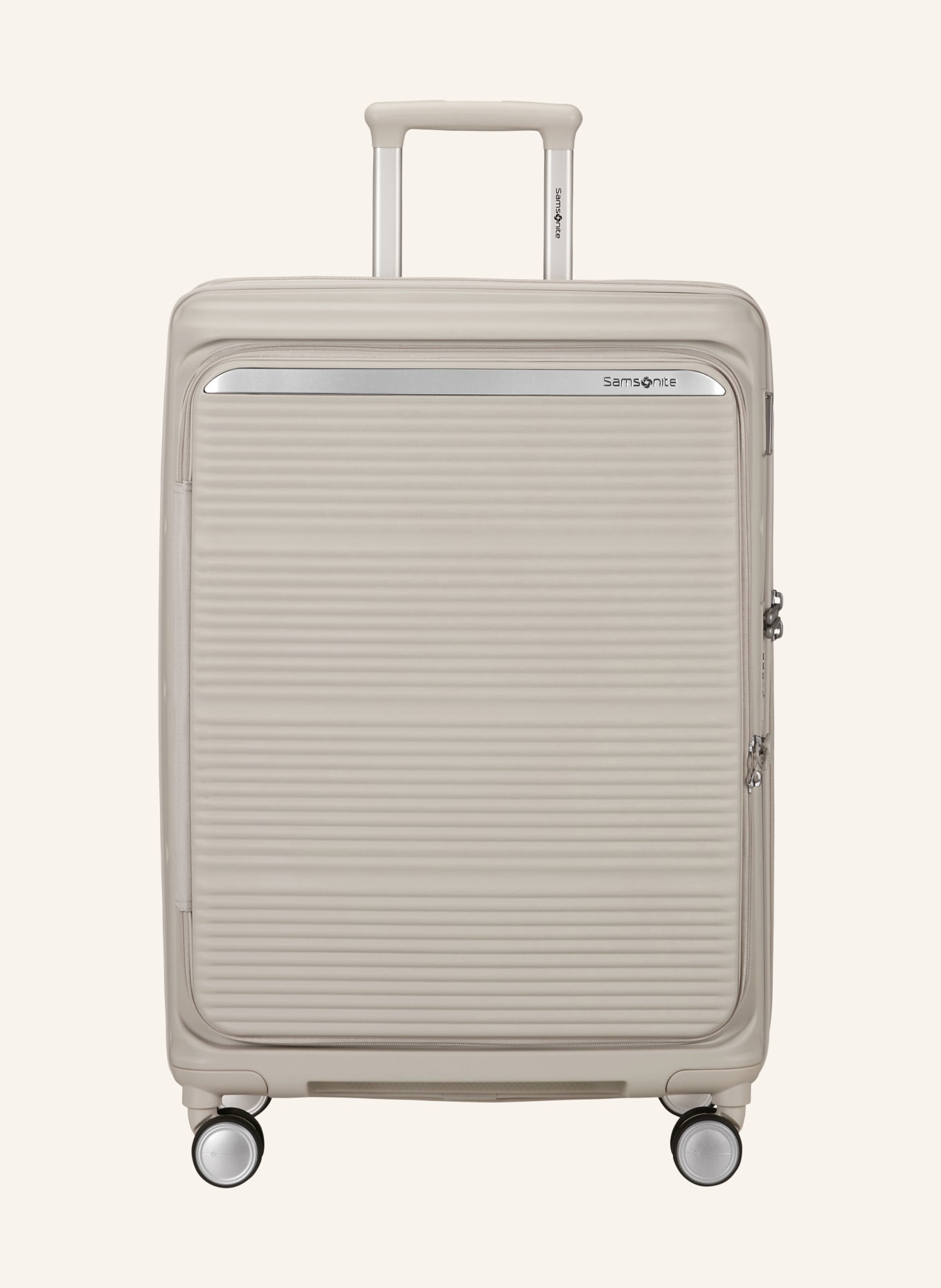 Samsonite Trolley PARALUX: HELLGRAU