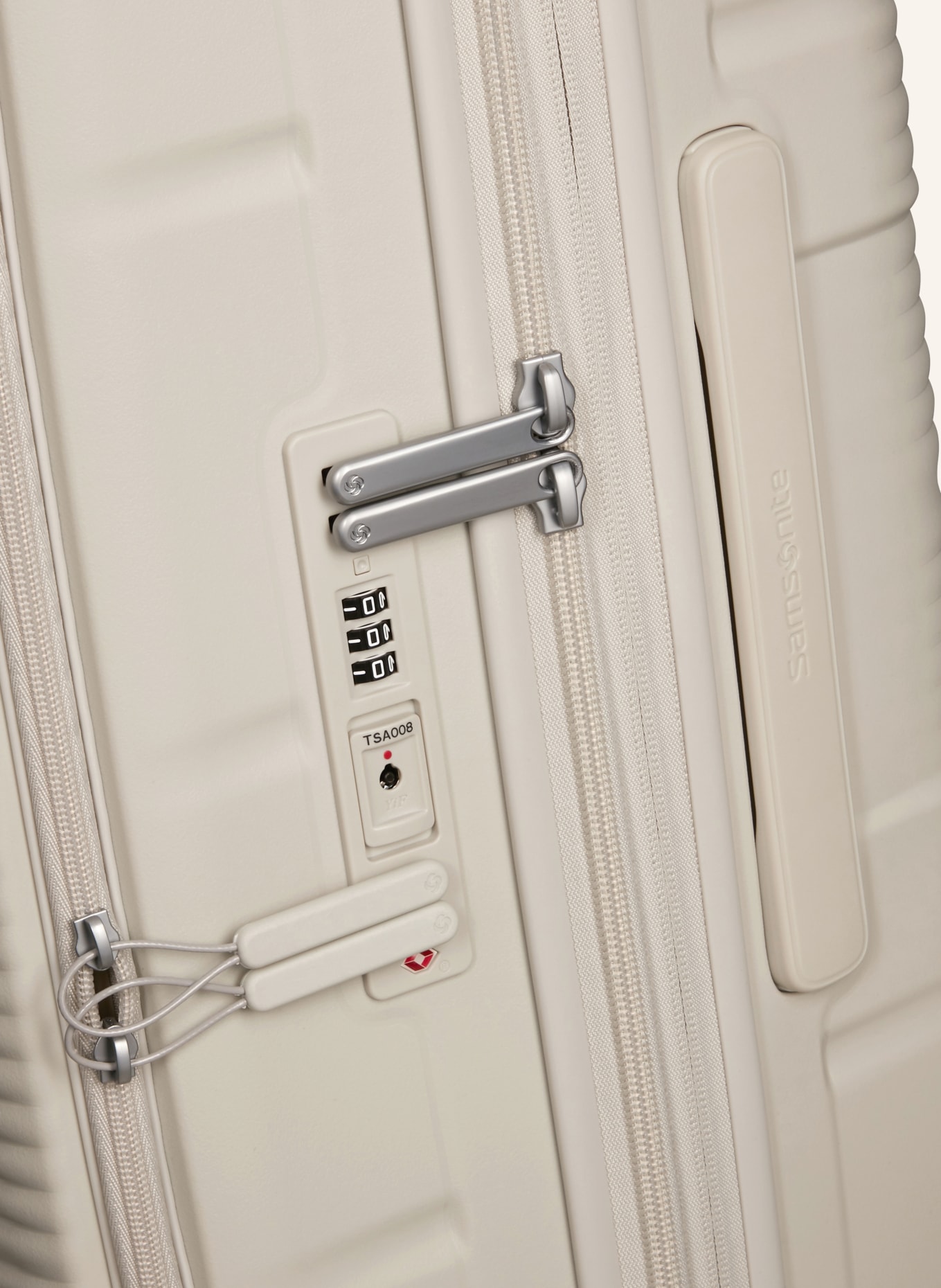 Samsonite Trolley PARALUX: HELLGRAU