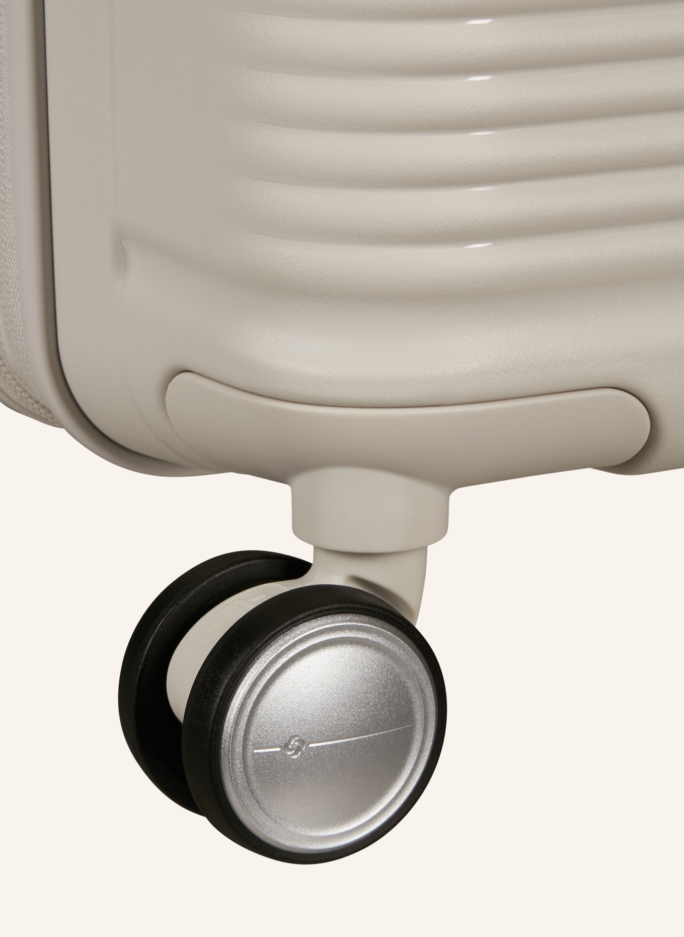 Samsonite Trolley PARALUX: HELLGRAU