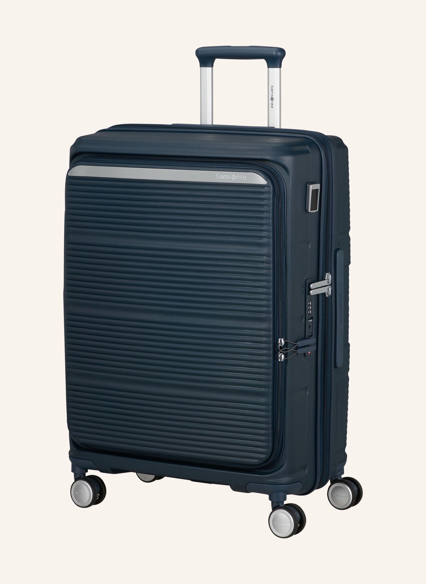 Samsonite Trolley PARALUX: DUNKELBLAU
