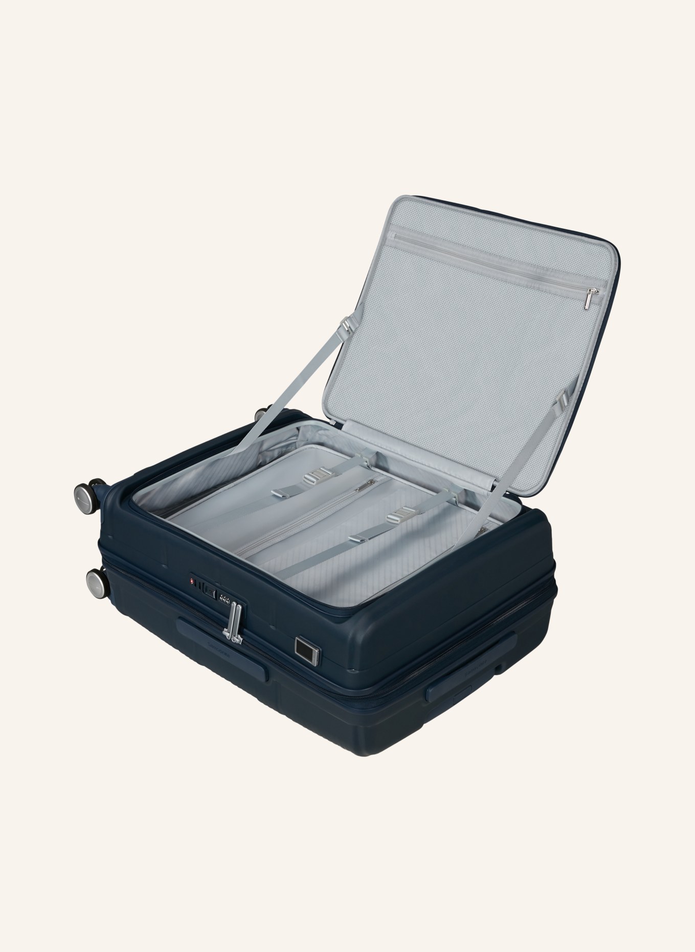 Samsonite Trolley PARALUX: DUNKELBLAU