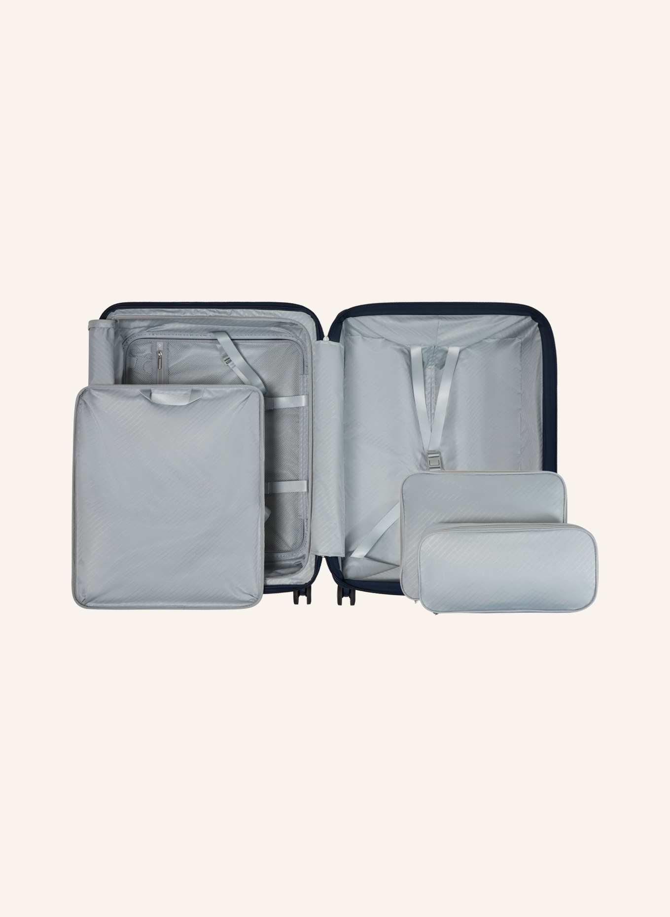 Samsonite Trolley PARALUX: DUNKELBLAU