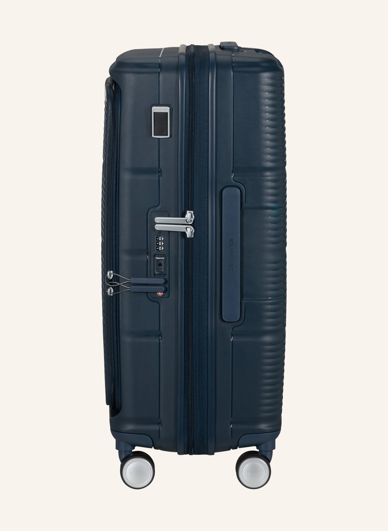 Samsonite Trolley PARALUX: DUNKELBLAU